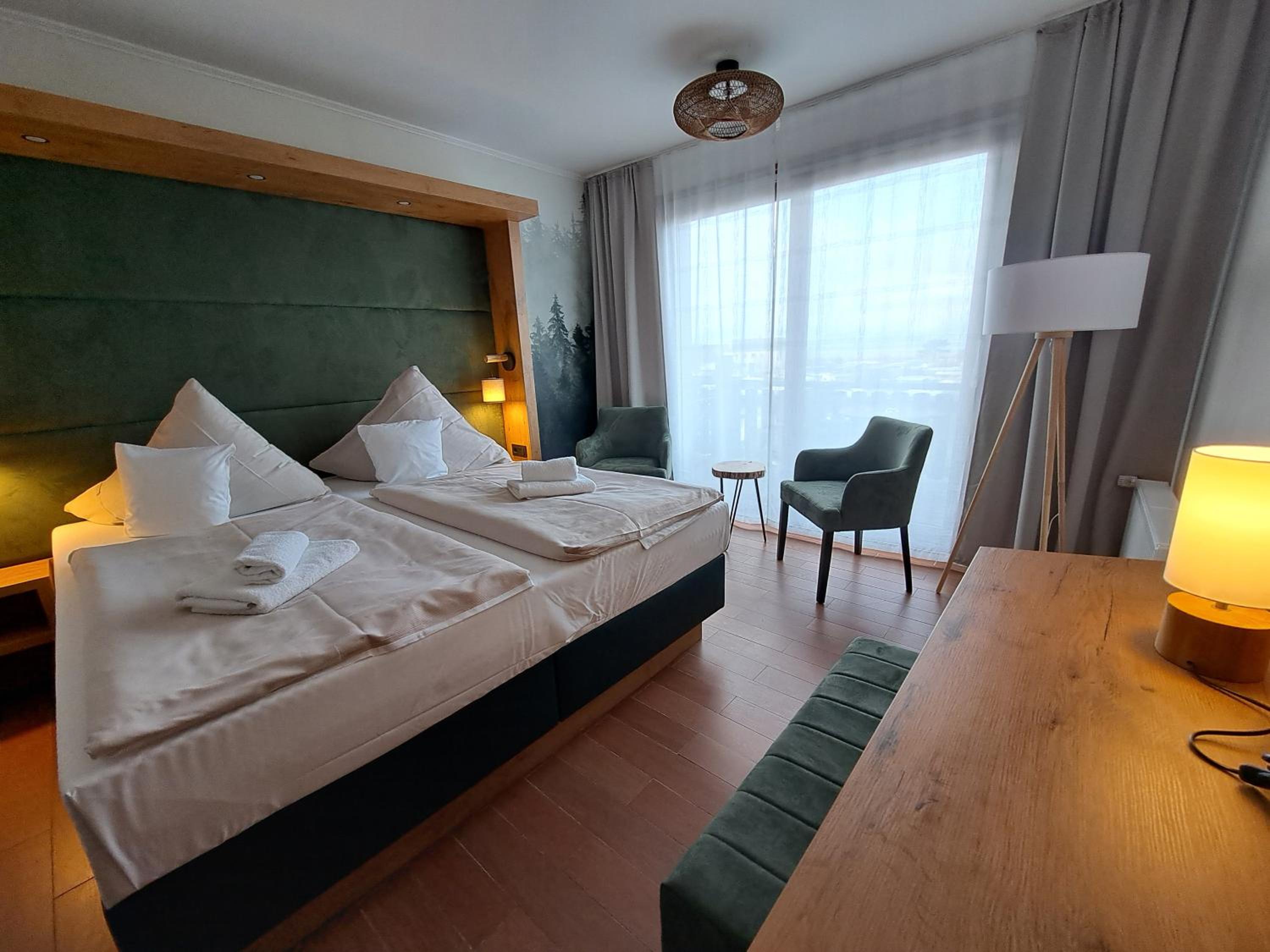 Double or Twin Room with Balcony