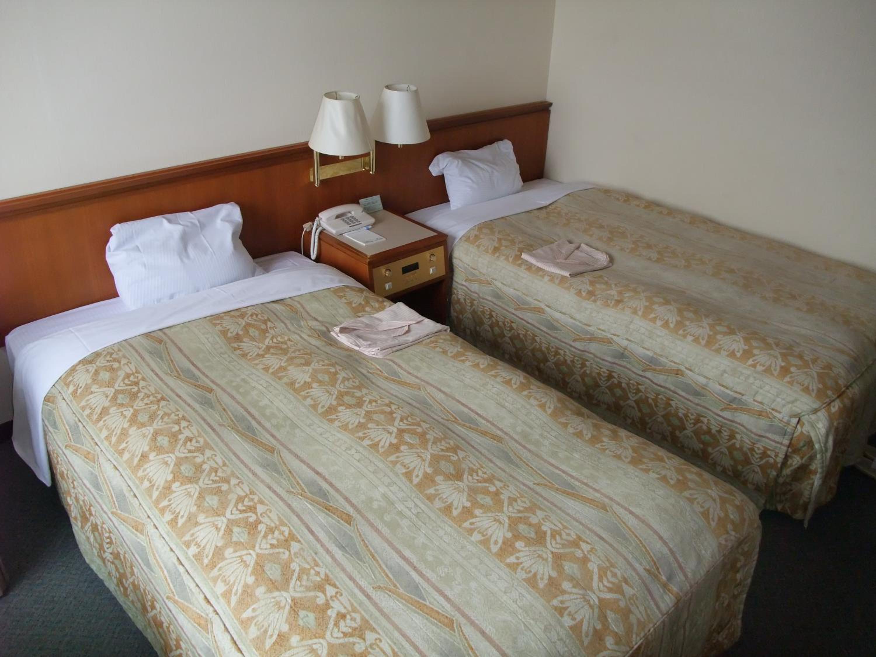Twin Room - Non-Smoking photo 2