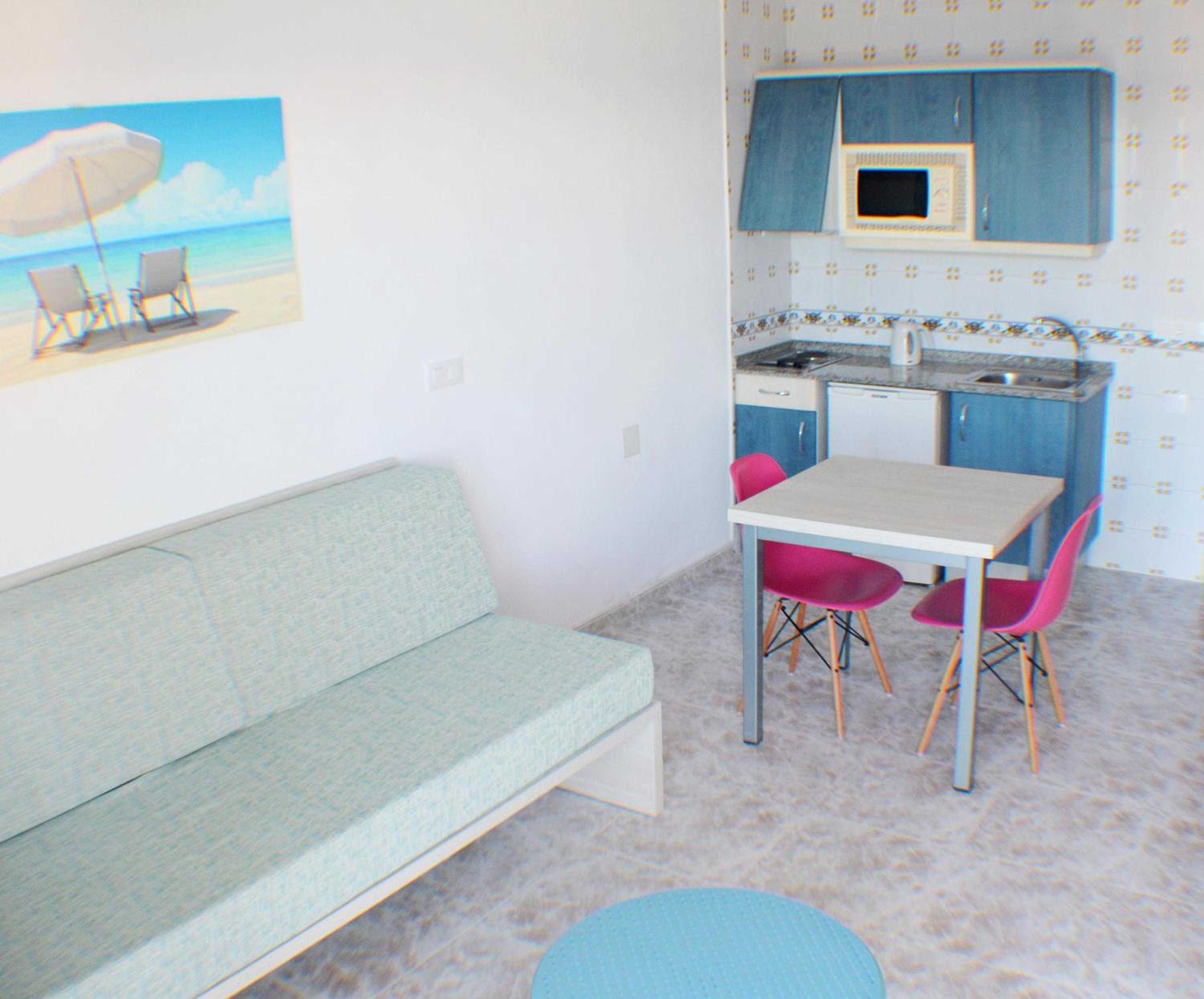 One-Bedroom Apartment with Sea View