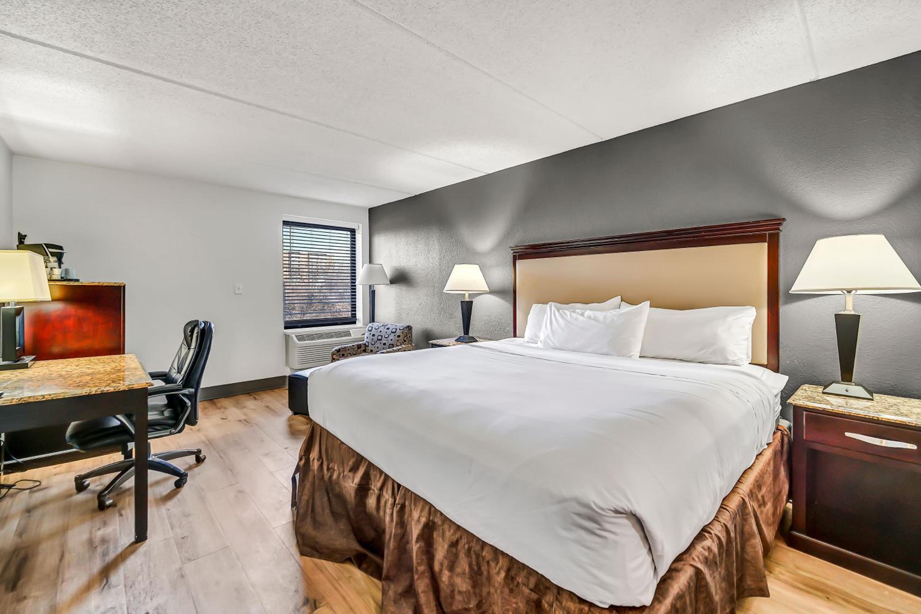 Business King Room with One King Bed (Non Smoking) photo 2