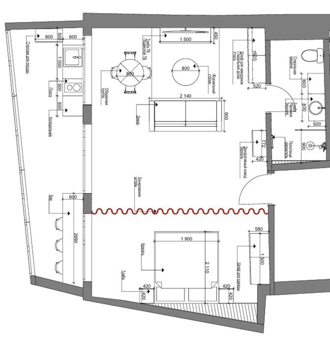 Large Double Room