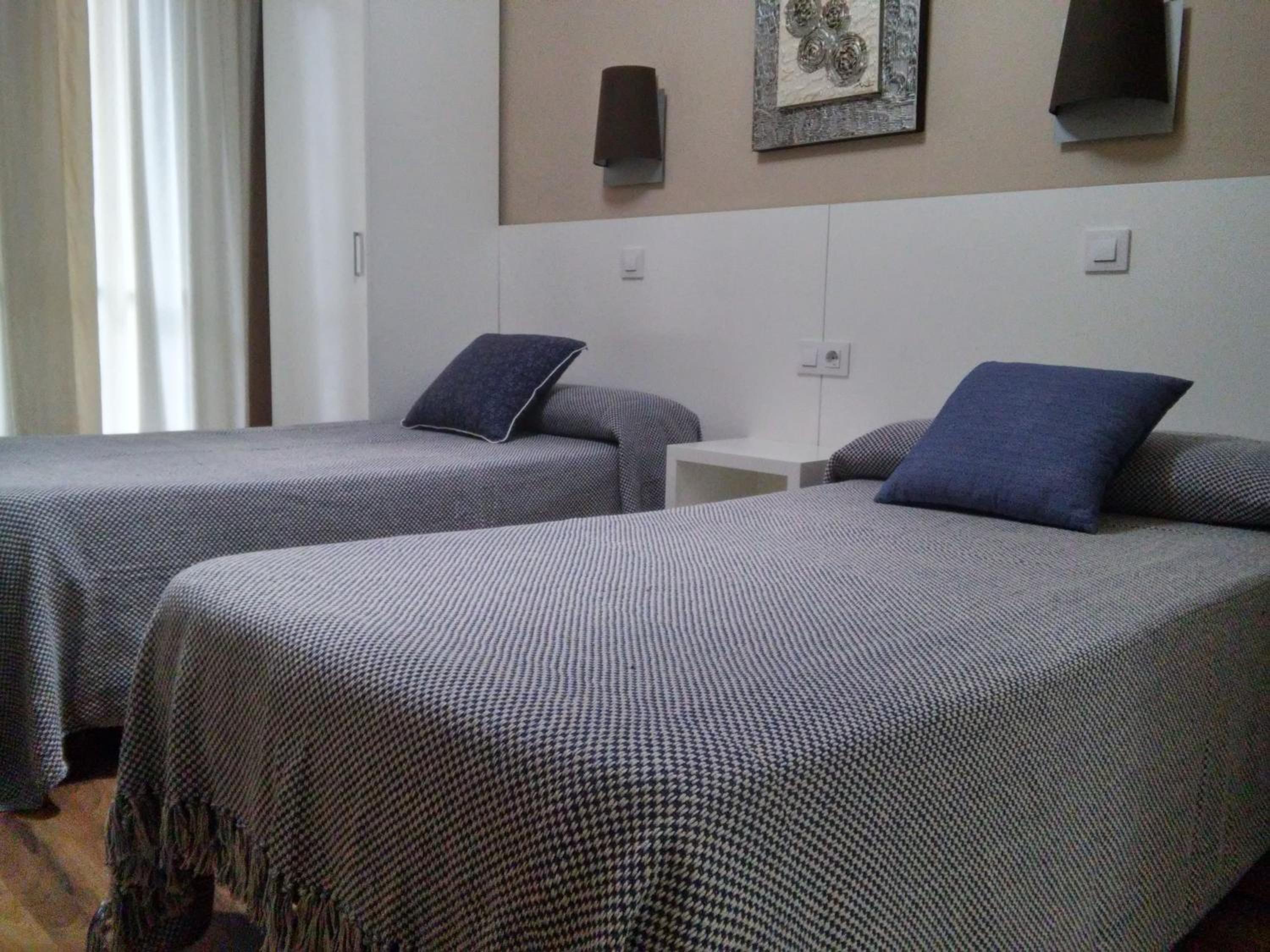 Habitación Doble con Vista a la Ciudad