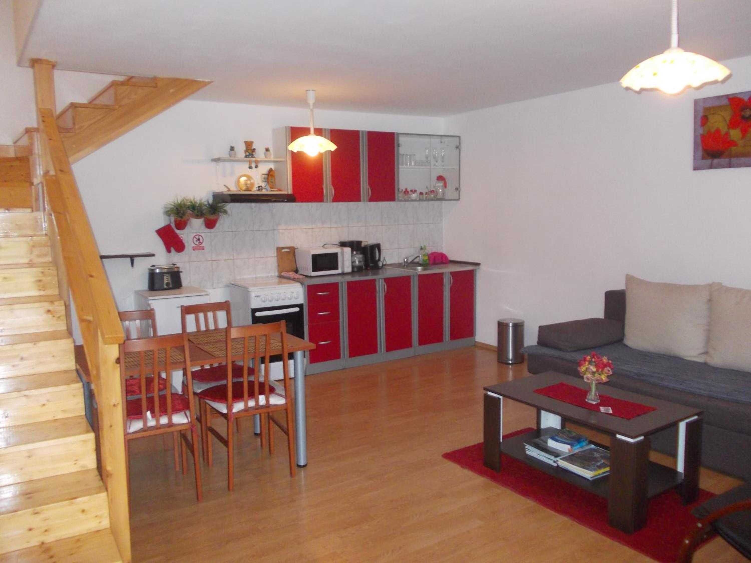 Duplex One-Bedroom Apartment with Terrace - Photo 9