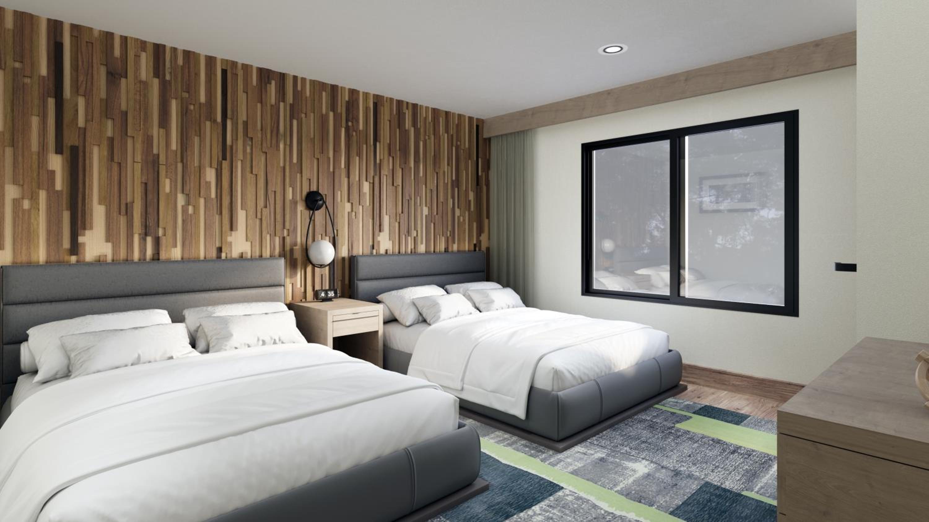Luxury Suite with Two Queen Beds