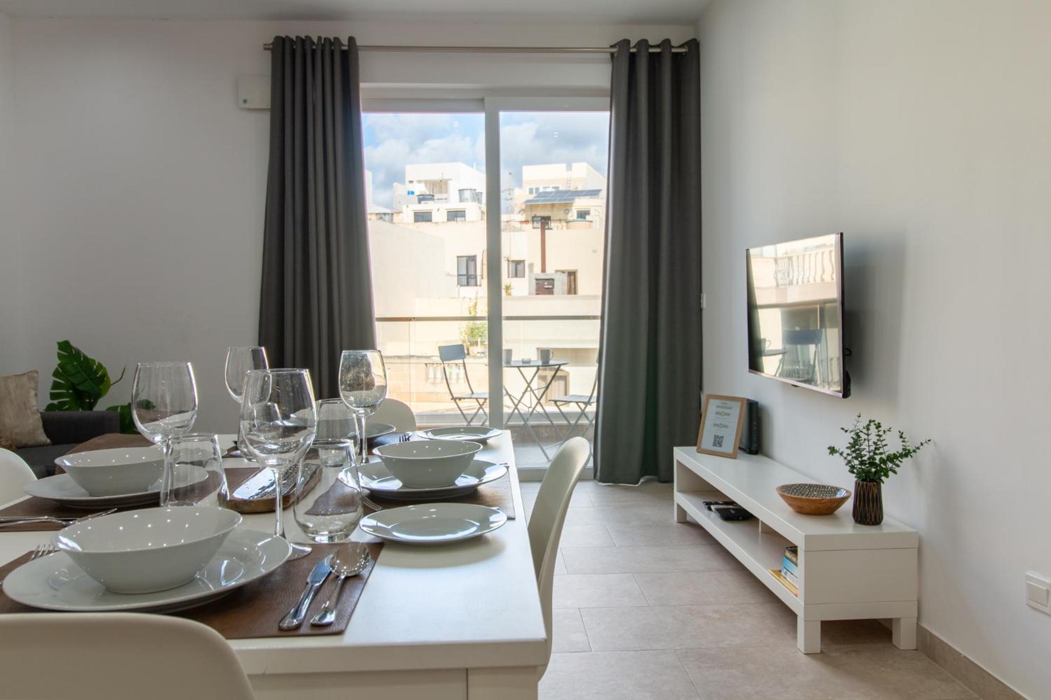 One-Bedroom Apartment