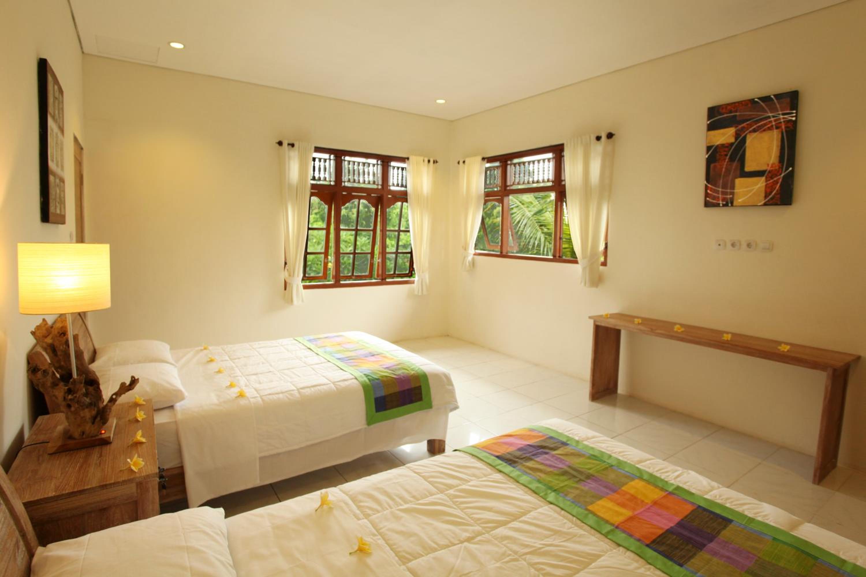 Twin Room with Garden View - Photo 5