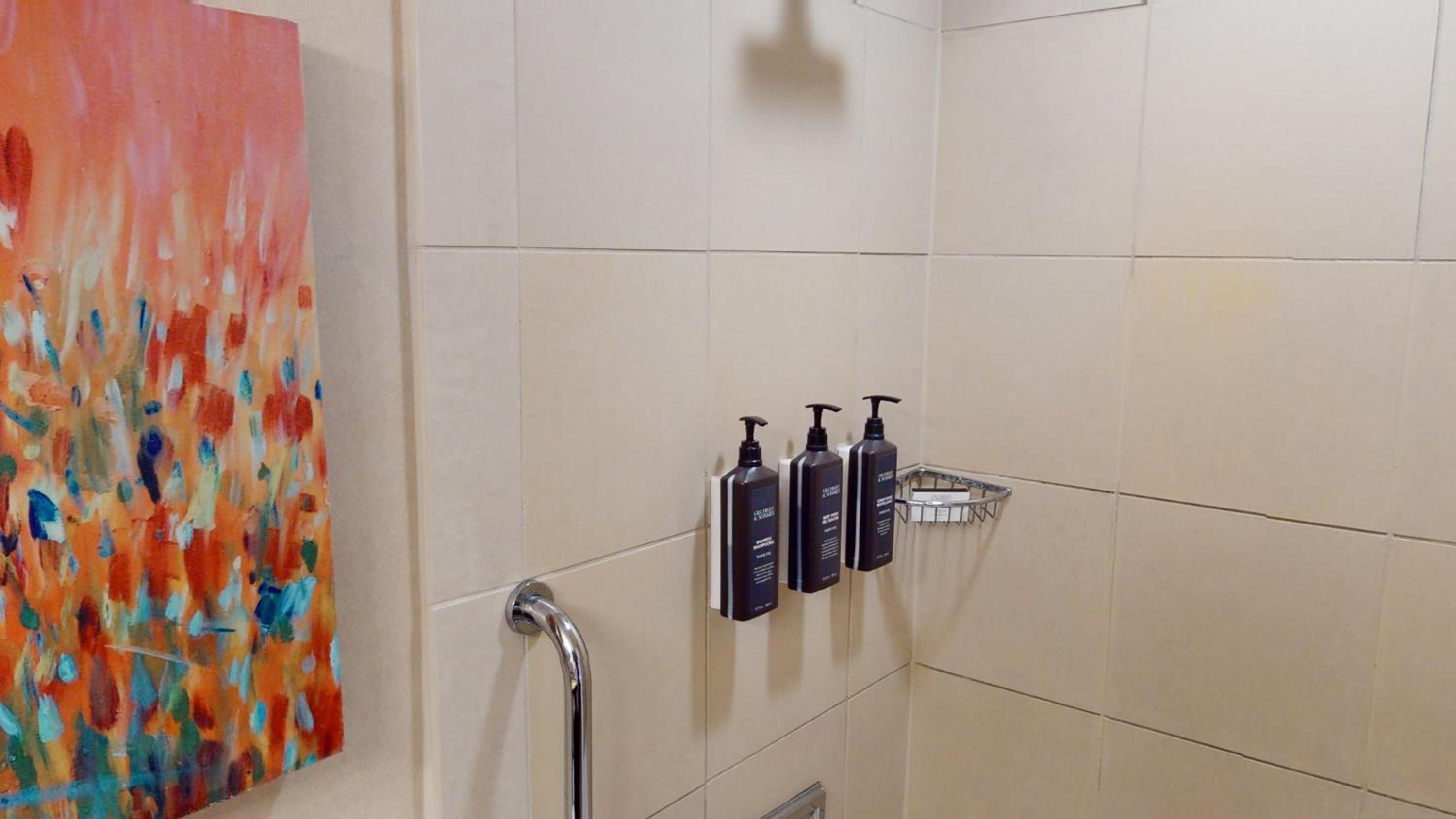 King Room with Roll-in Shower - Mobility Accessible photo 3