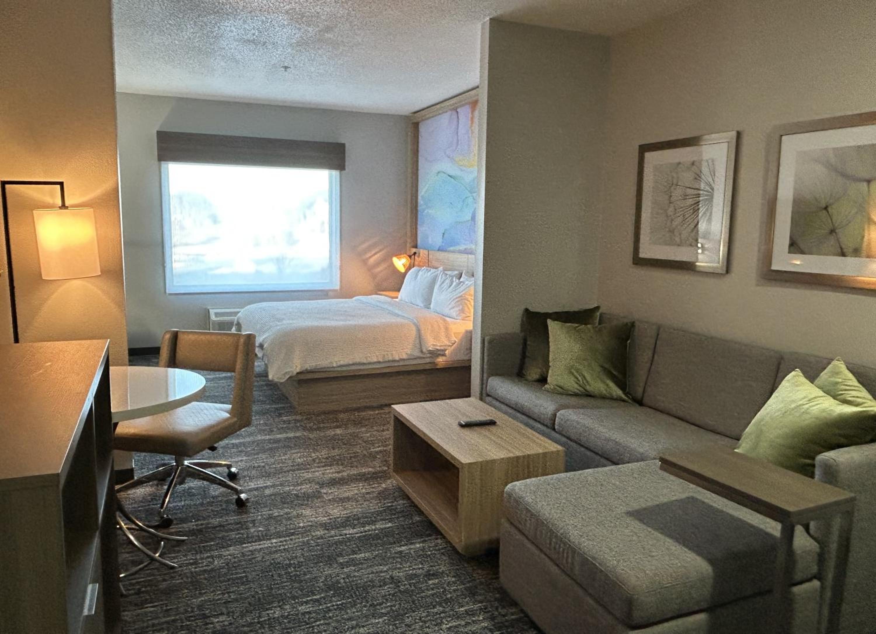 Larger King Suite with Walk-In Shower and Sofa Bed - Disability/Non-Smoking - Photo 2
