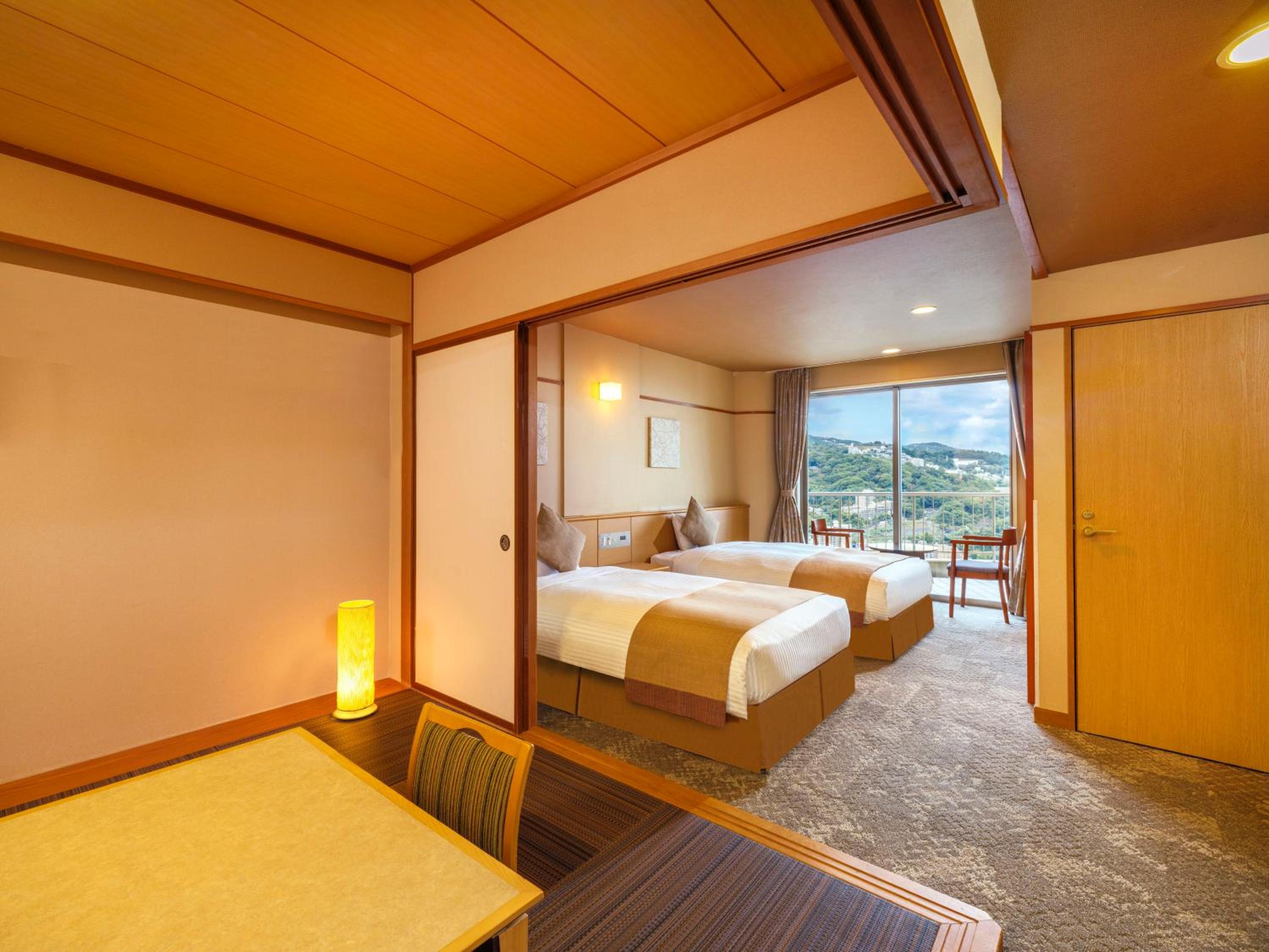 Superior Japanese Western room with private bathroom - Photo 2
