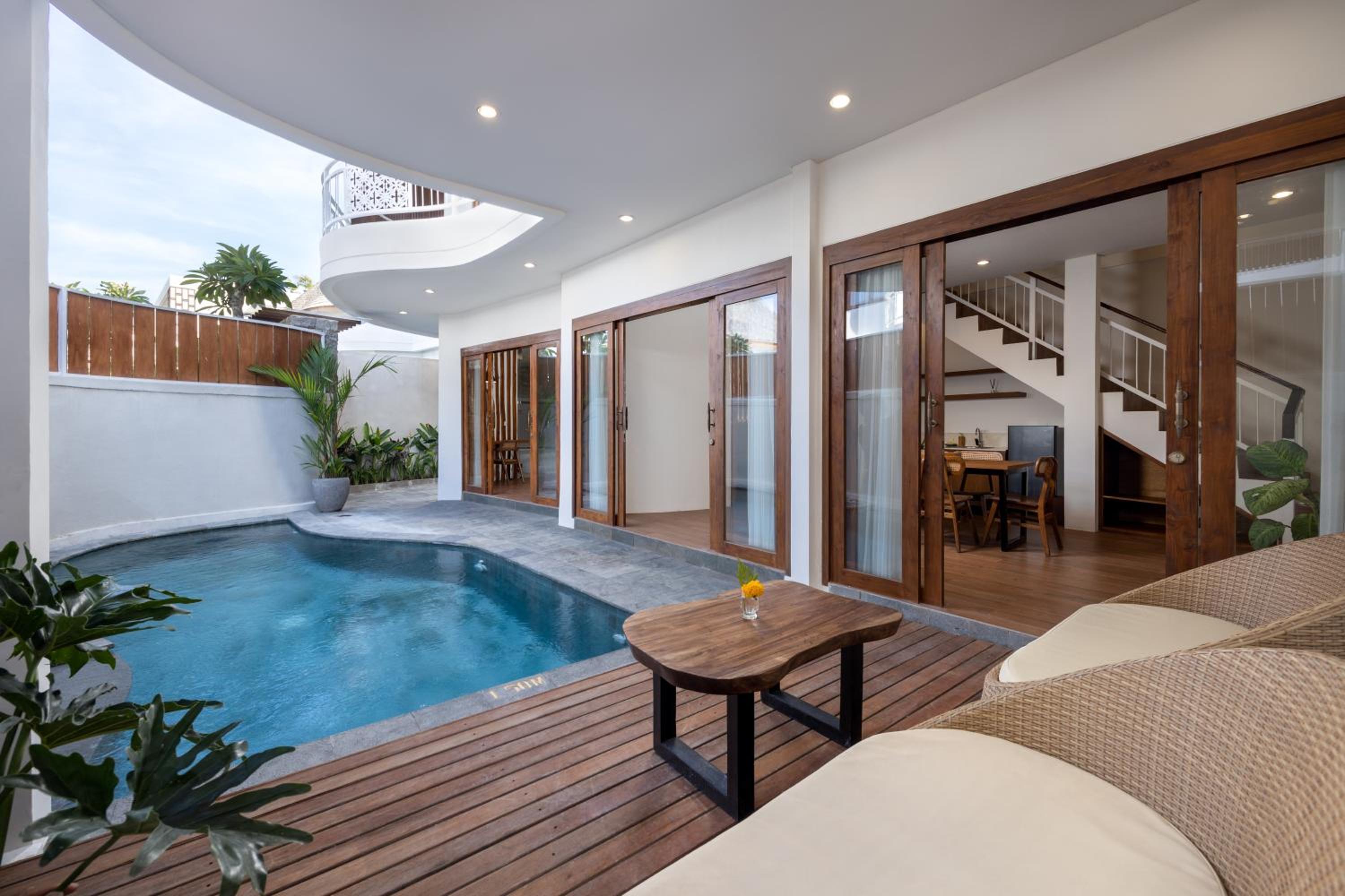 Three-Bedroom Pool Villa