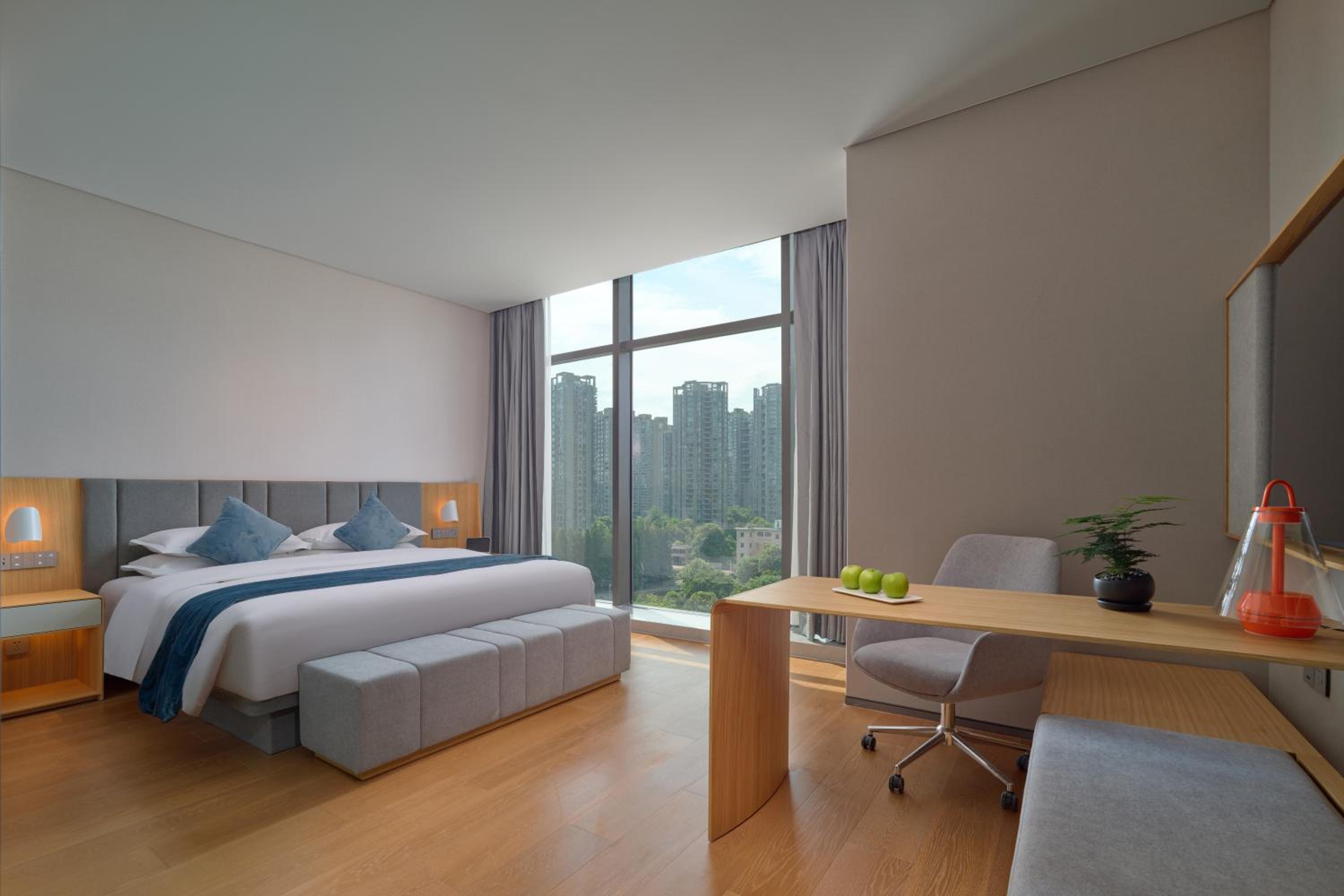 Concept Room, City-View (Double Bed)