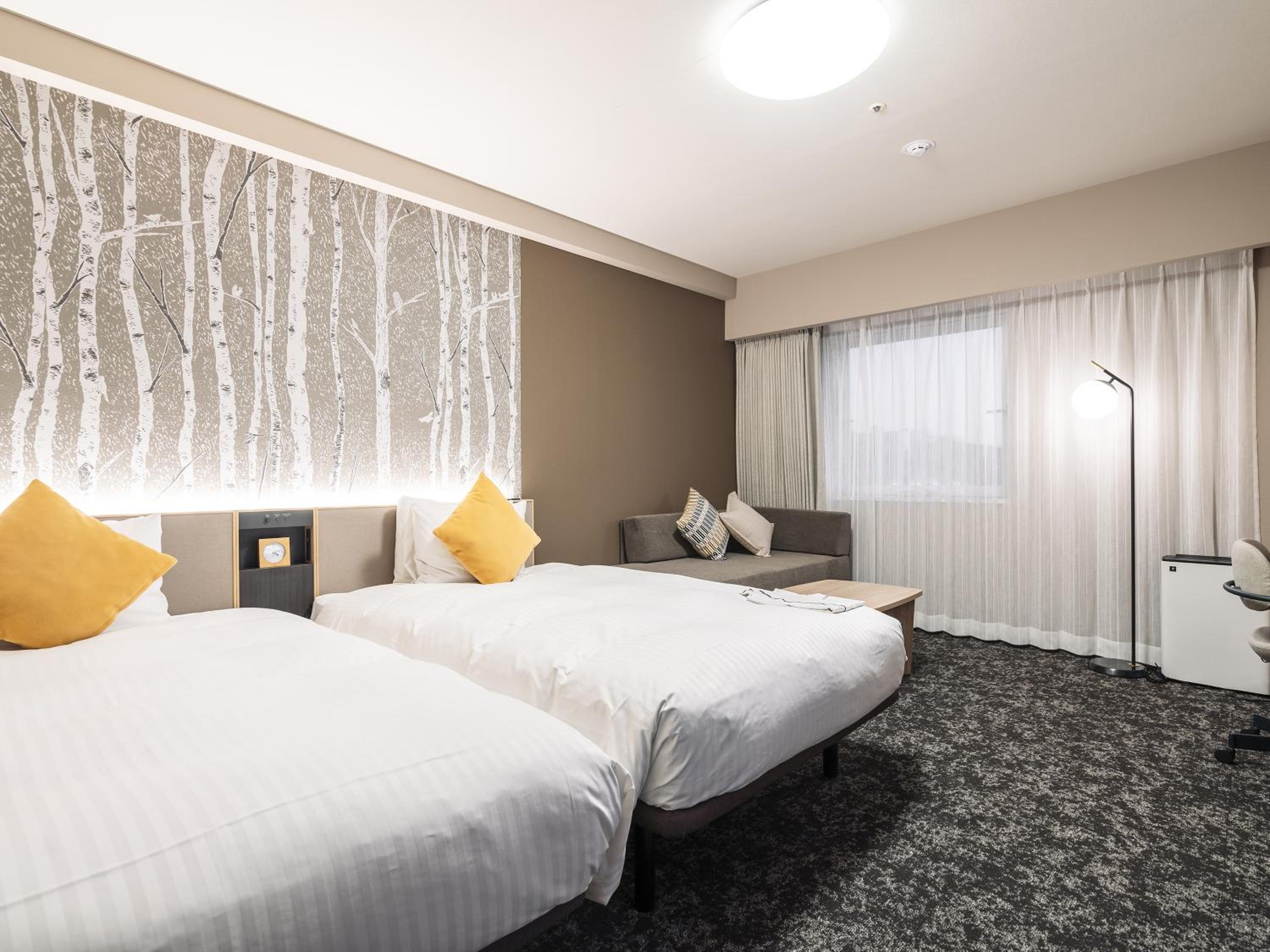 Twin Room-Single Use - Non-Smoking