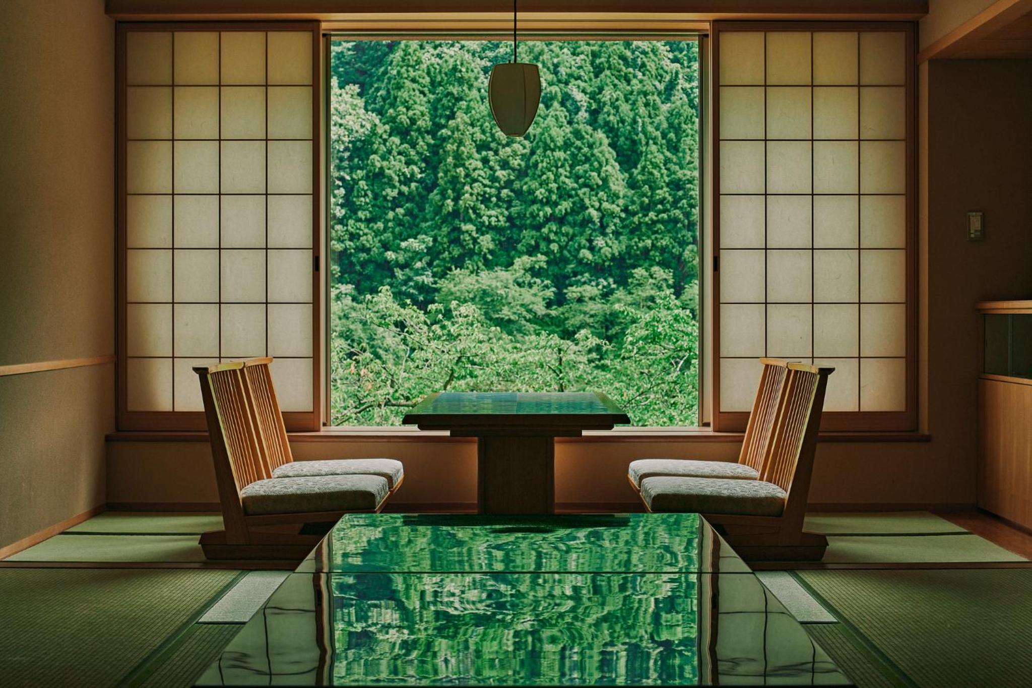 Japanese-Style Quadruple Room