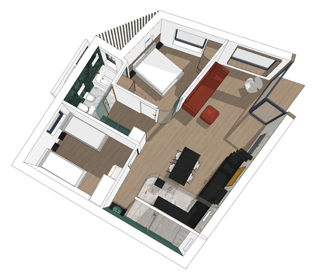 Two-Bedroom Deluxe Apartment