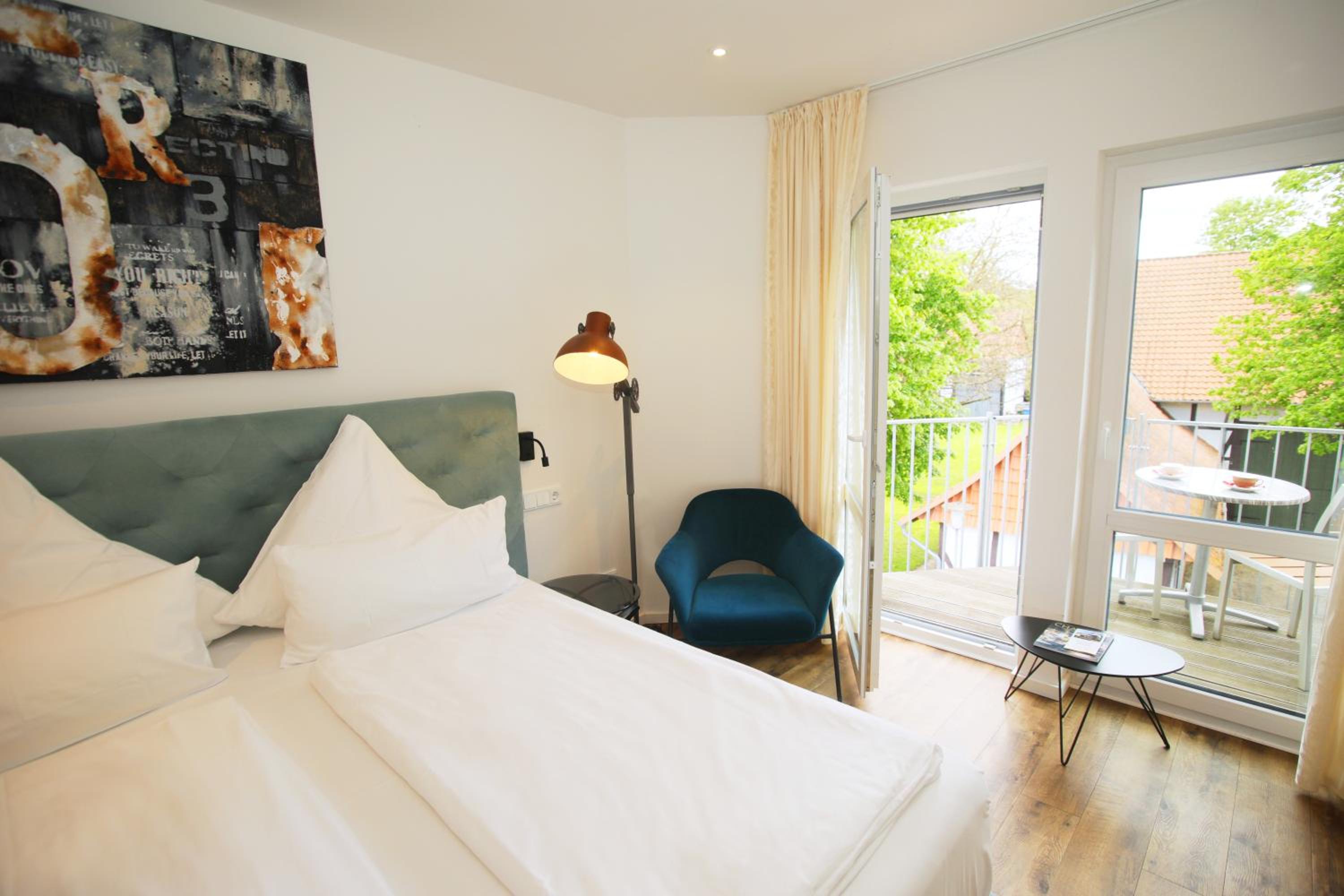 Junior Suite with Balcony