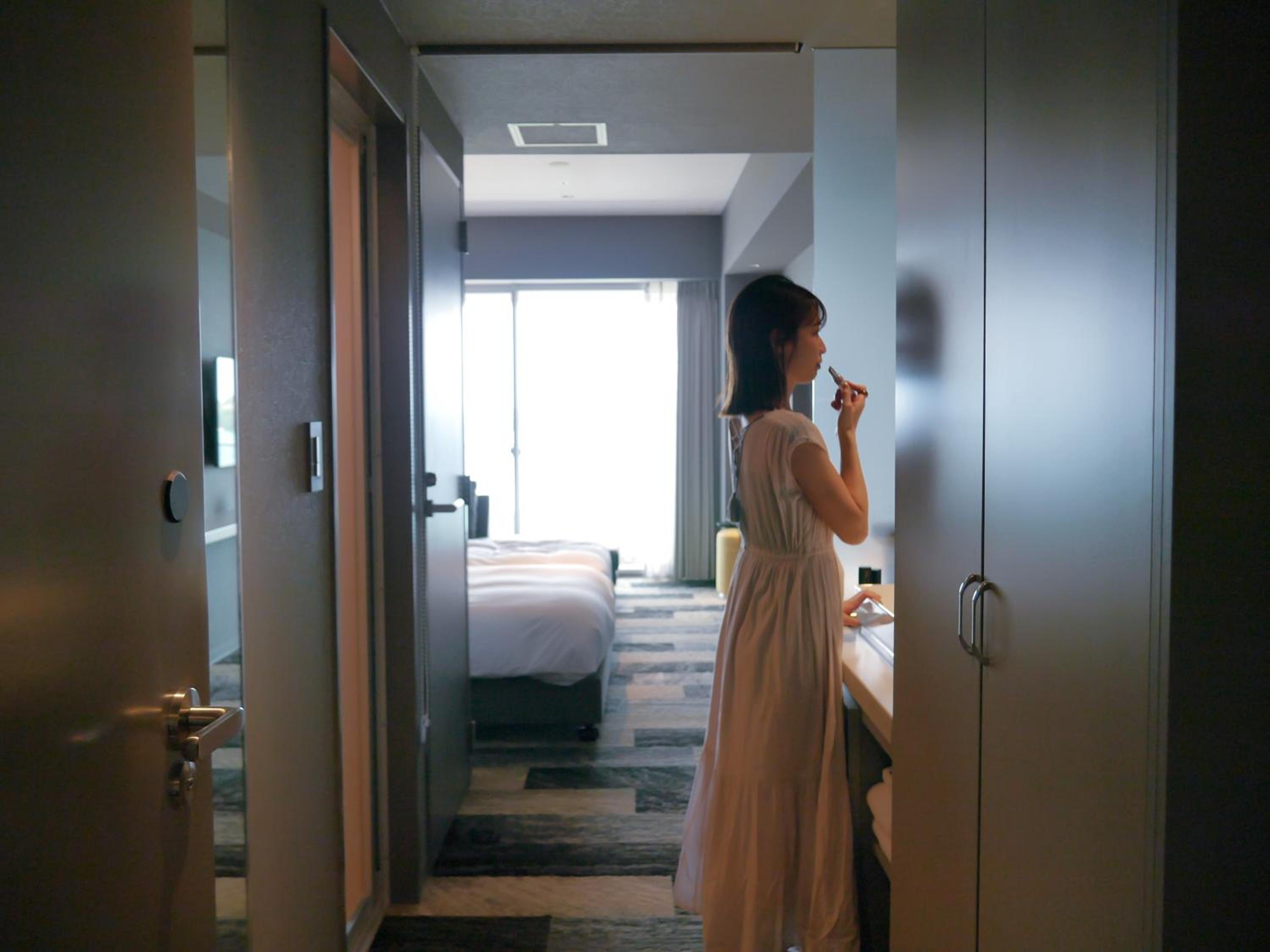Deluxe Twin bed room with ocean view terrace