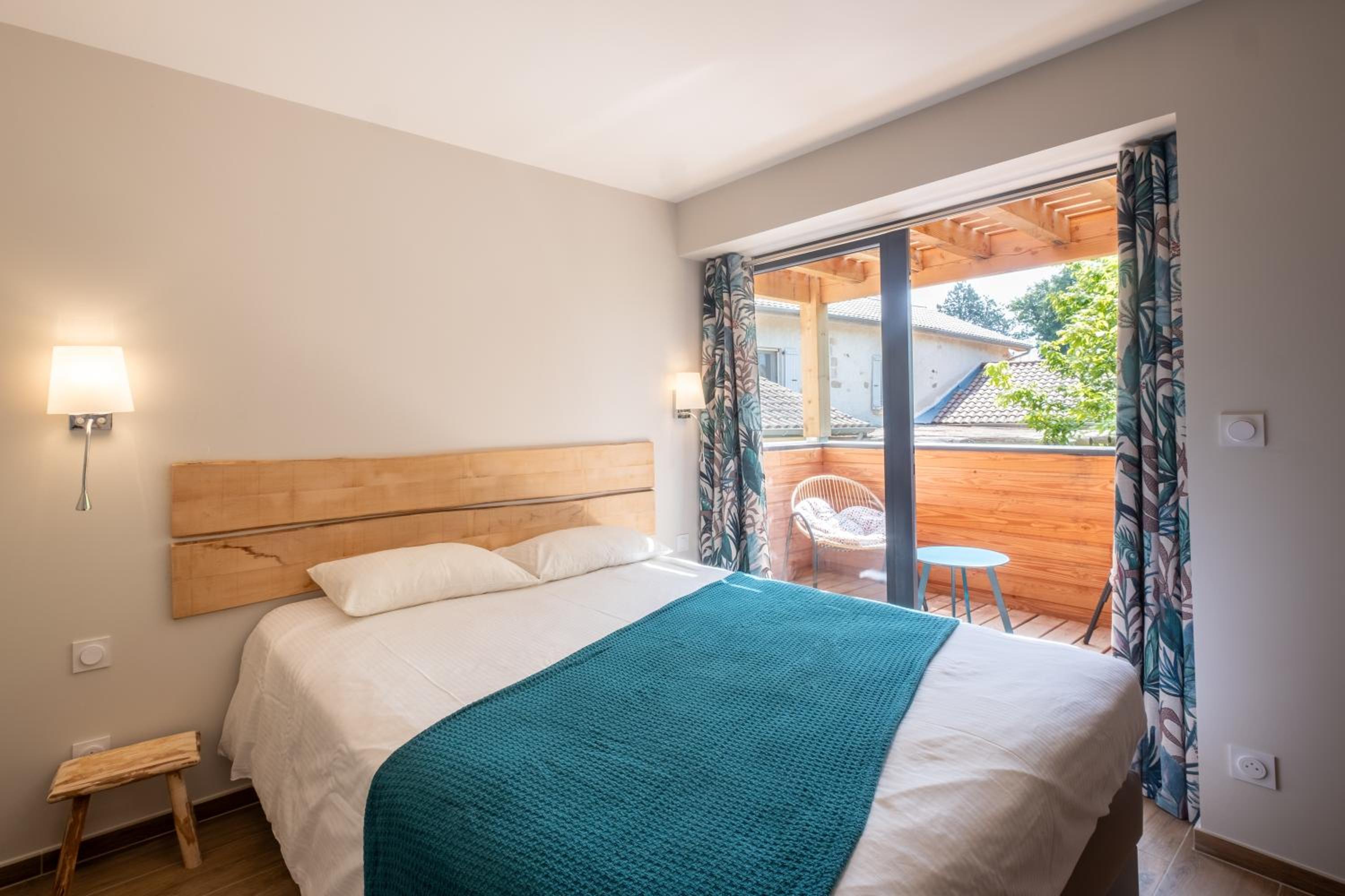 Deluxe Double Room with Balcony