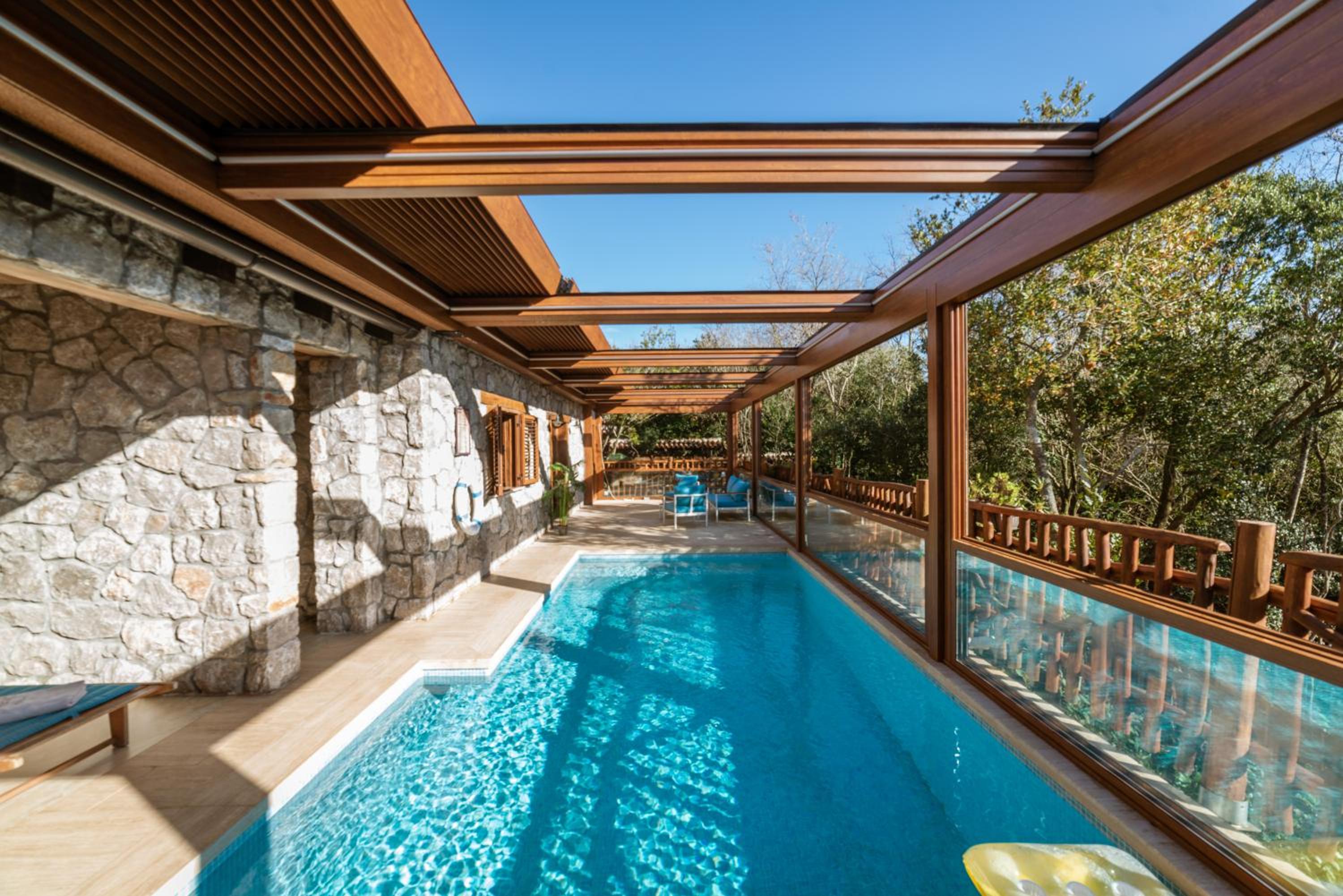 Two-Bedroom Villa with Heated Indoor Pool