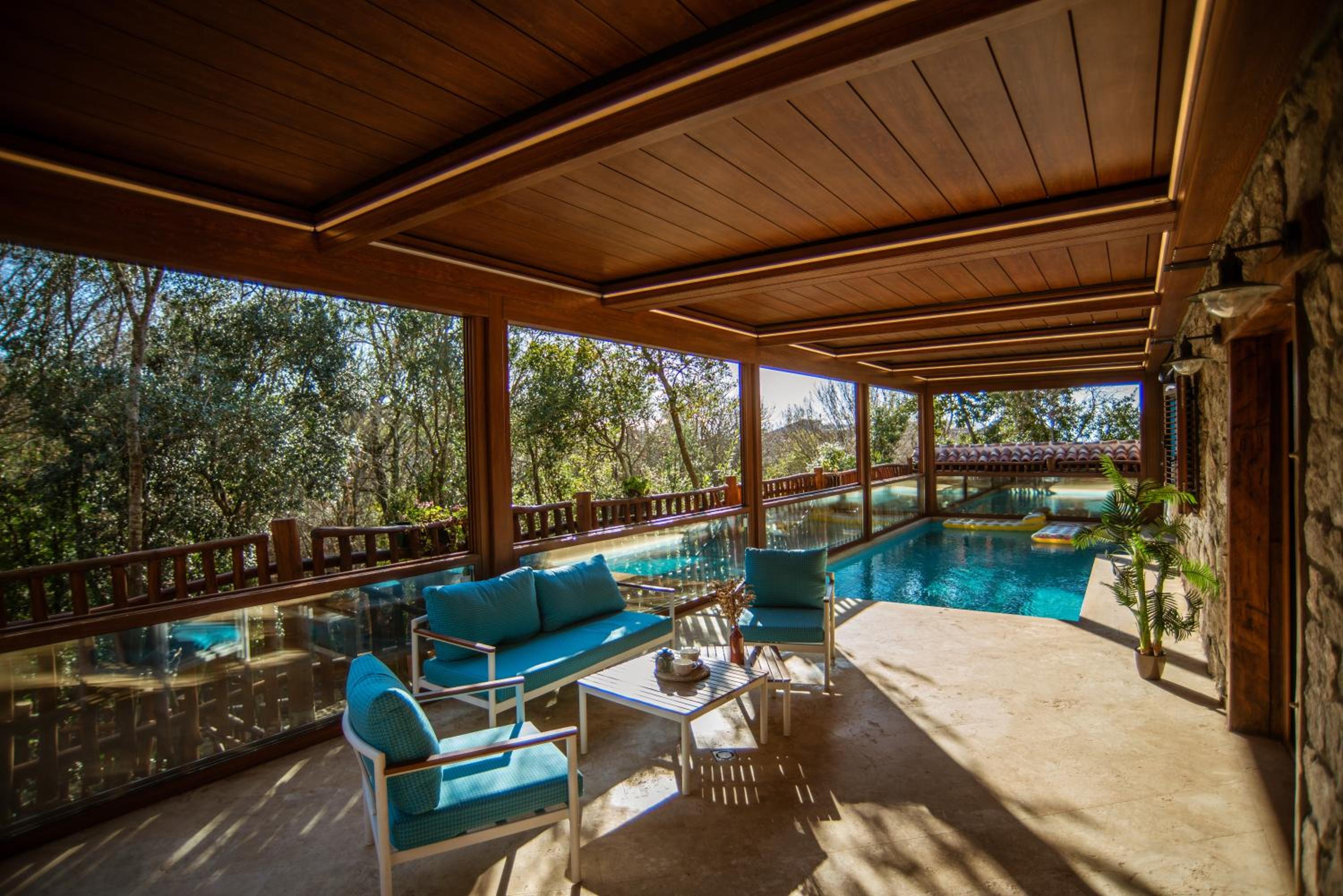 Two-Bedroom Villa with Heated Indoor Pool photo 3