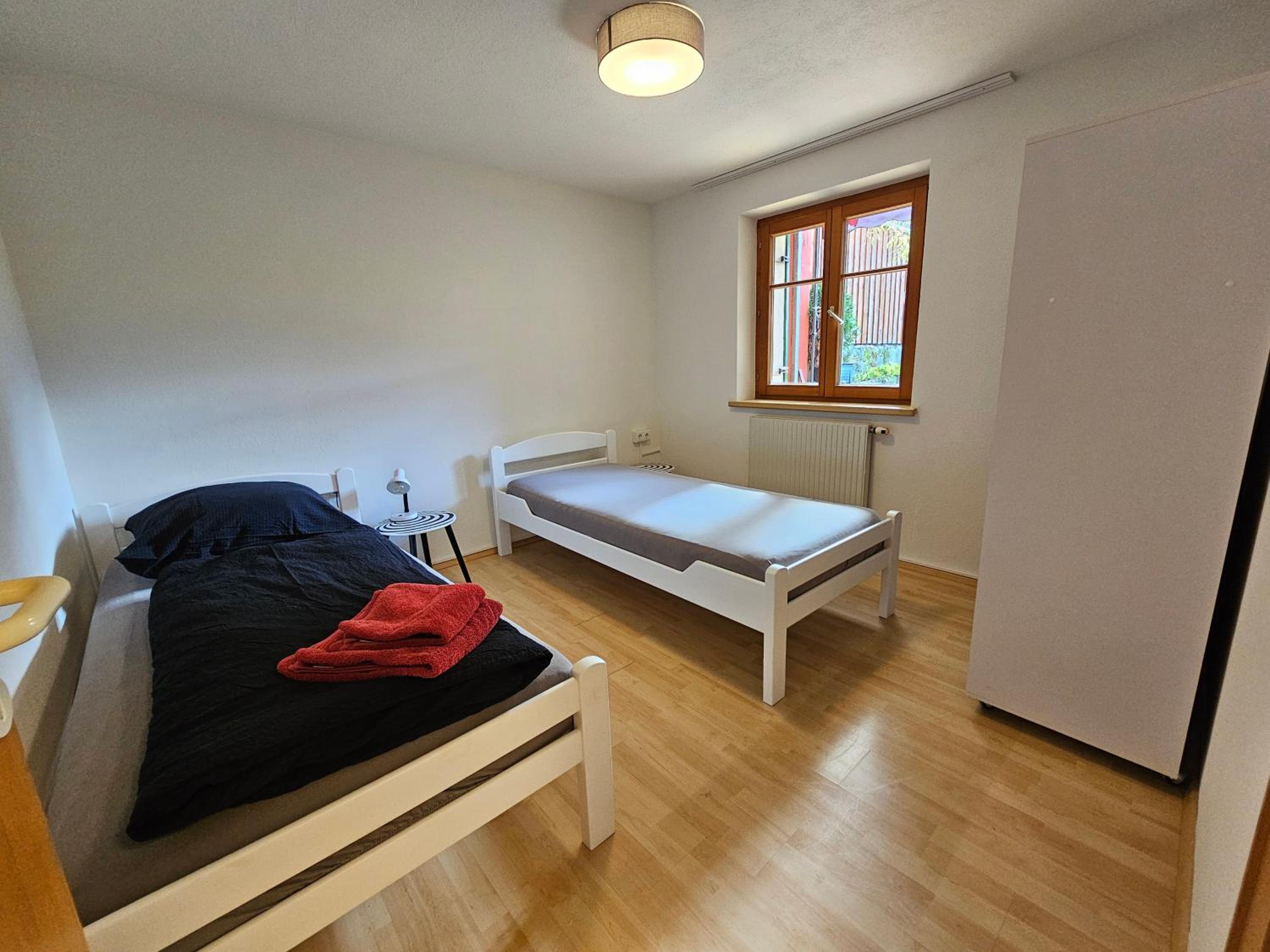 One-Bedroom Apartment with Garden View photo 2