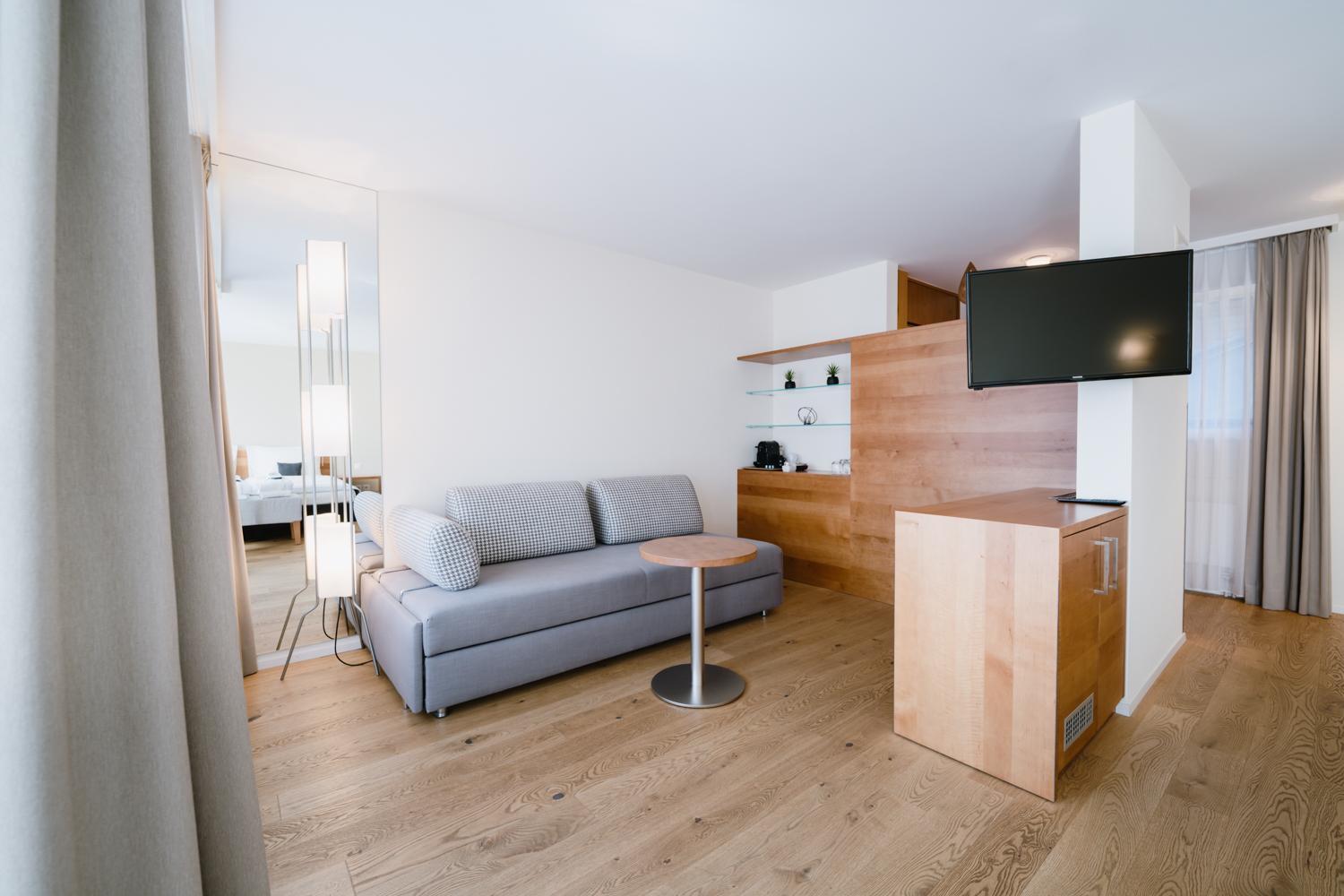 Junior Suite with Balcony