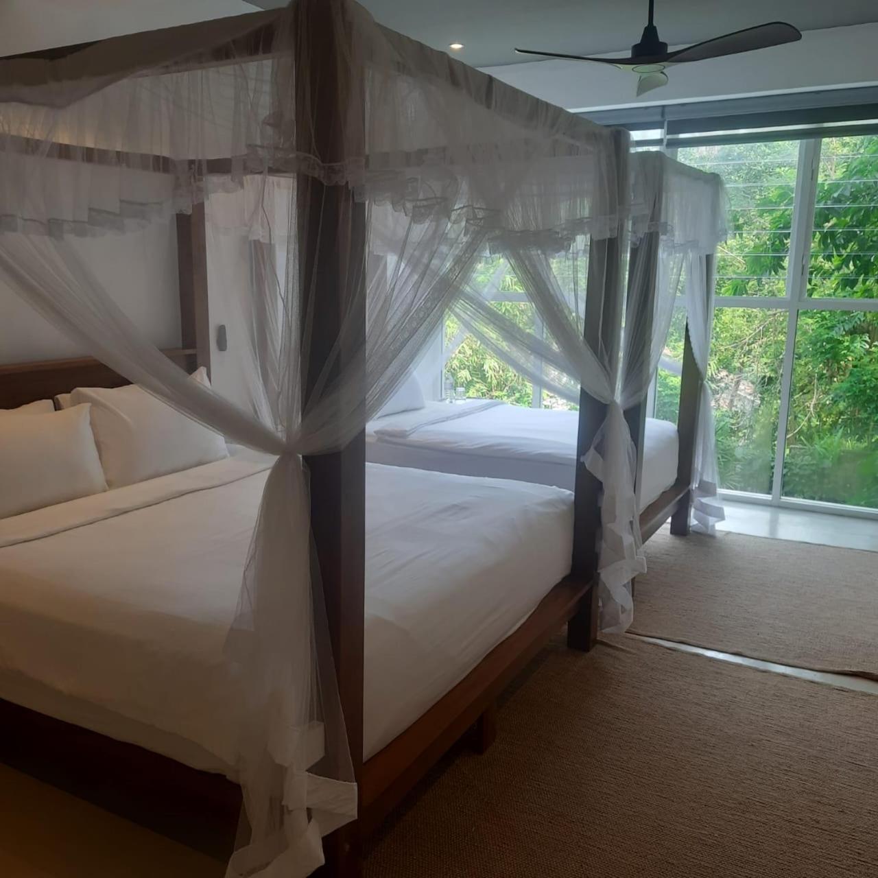 Triple Room with Garden View