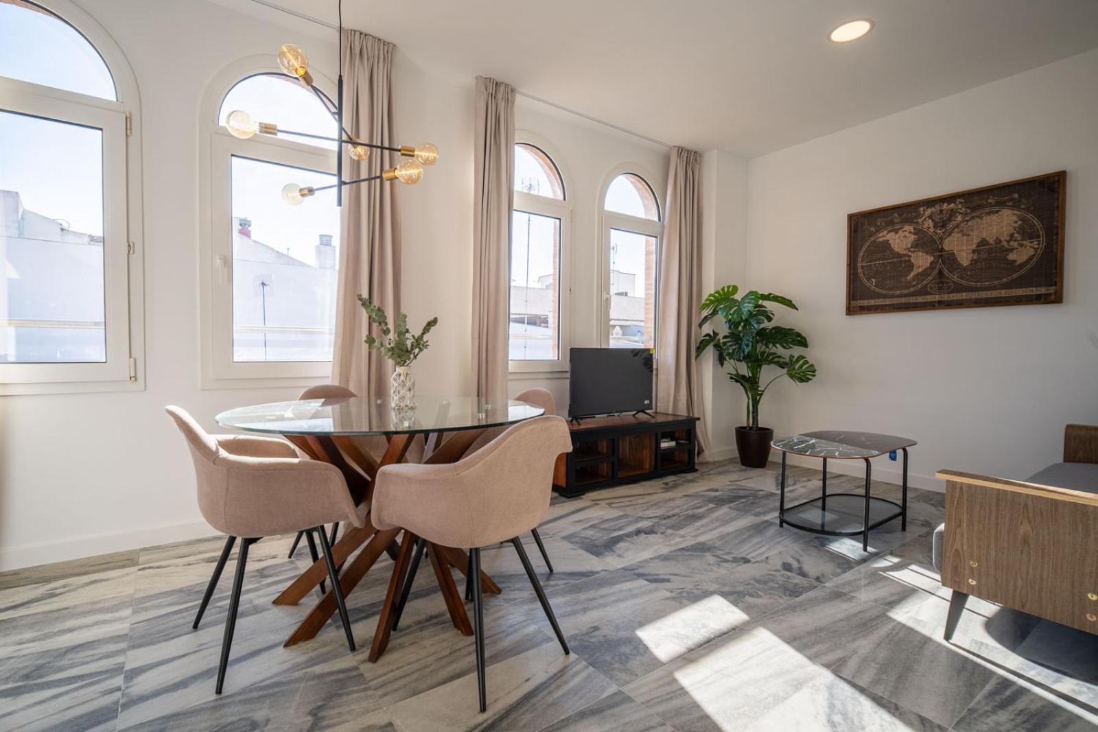 One-Bedroom Deluxe Apartment