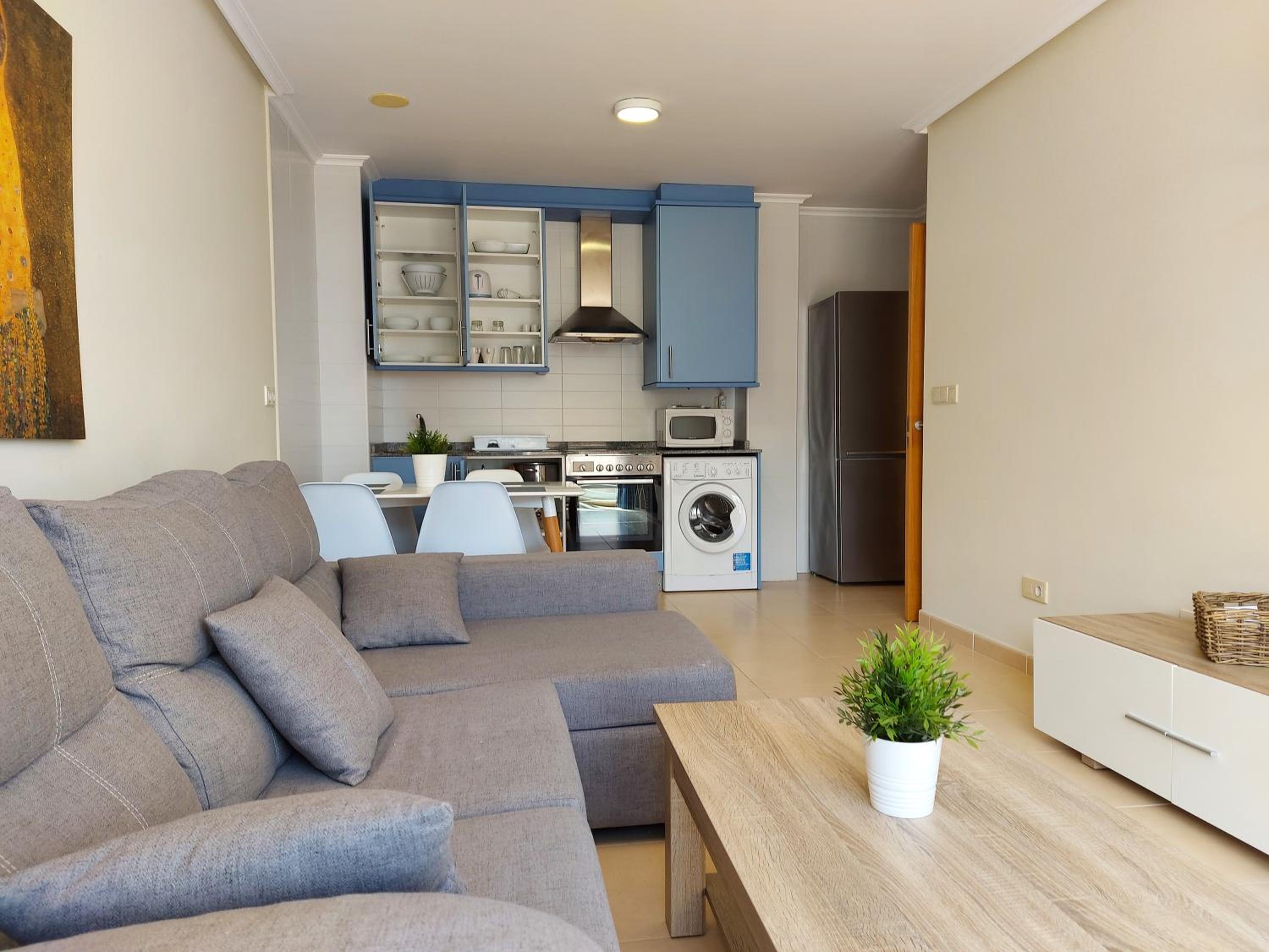 Two-Bedroom Apartment with Terrace