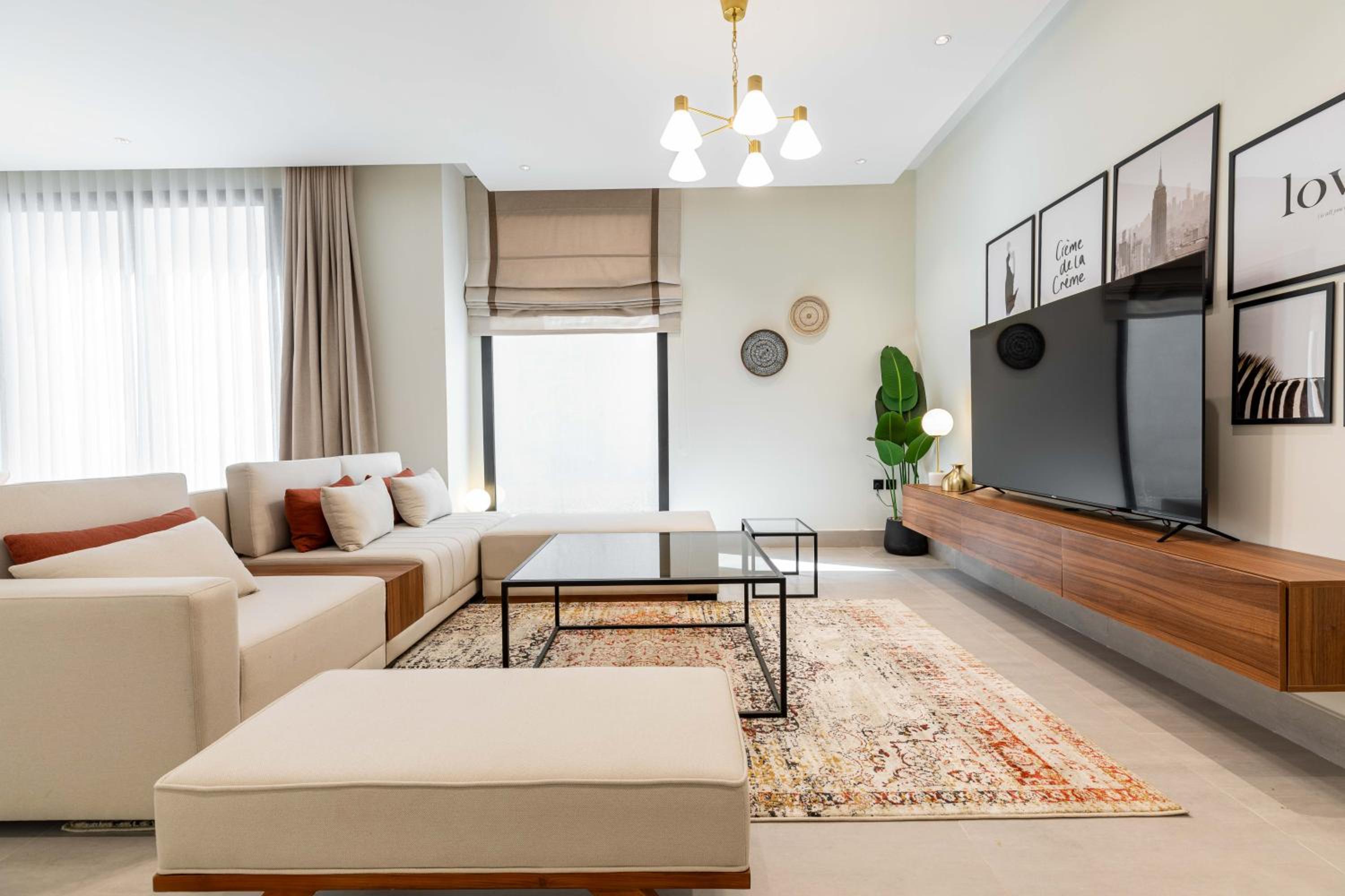 Three-Bedroom Premium Apartment