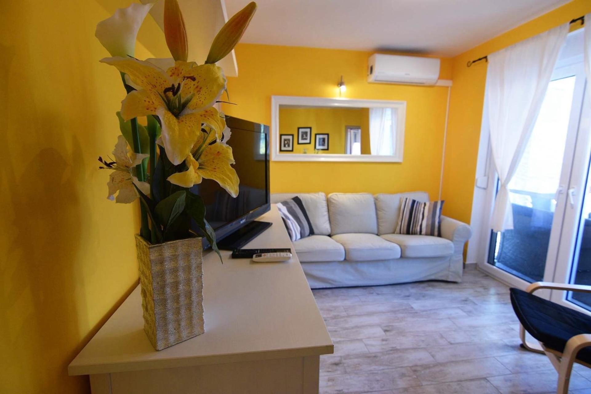 Apartment with Balcony