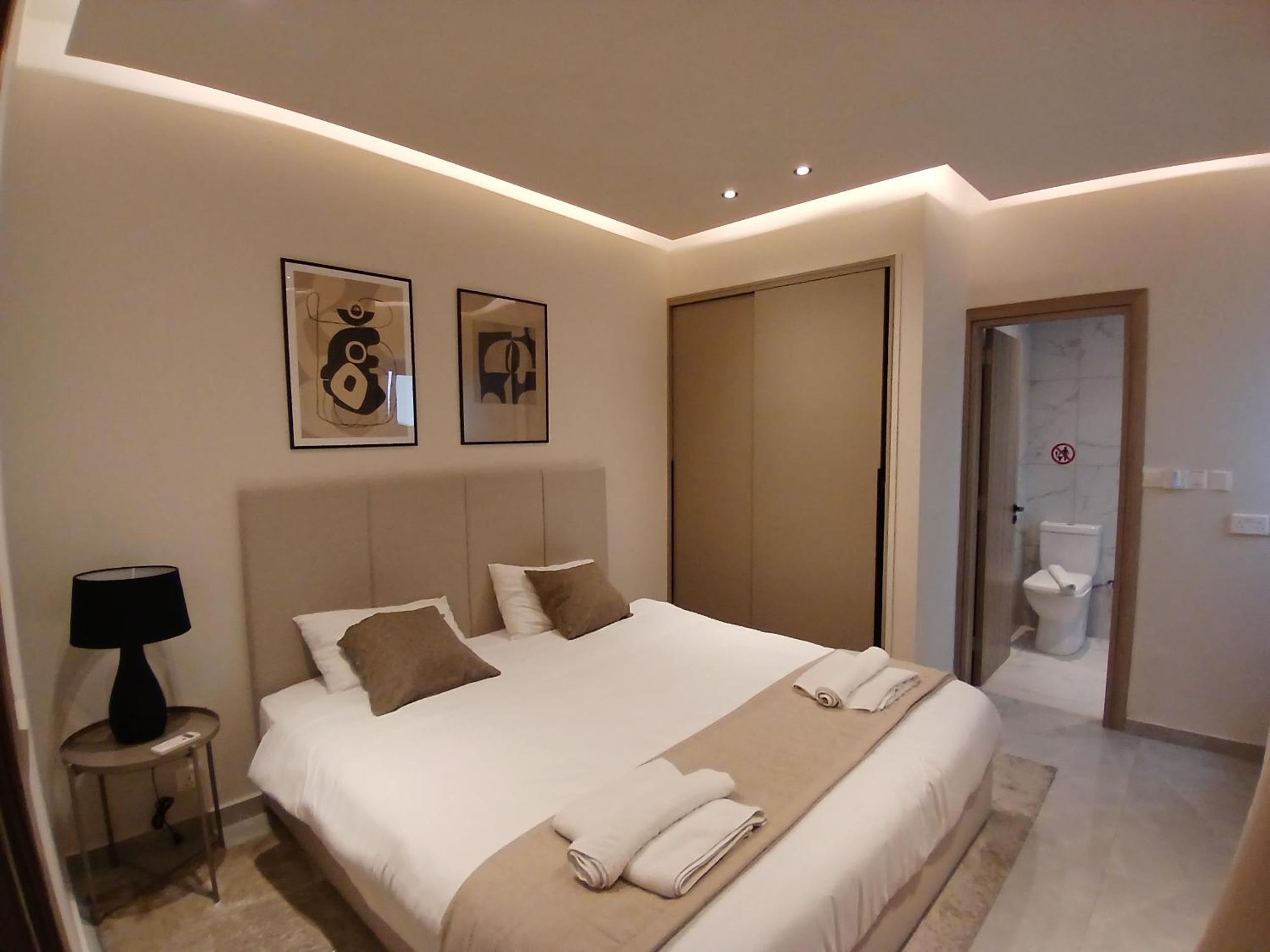 Three-Bedroom Apartment