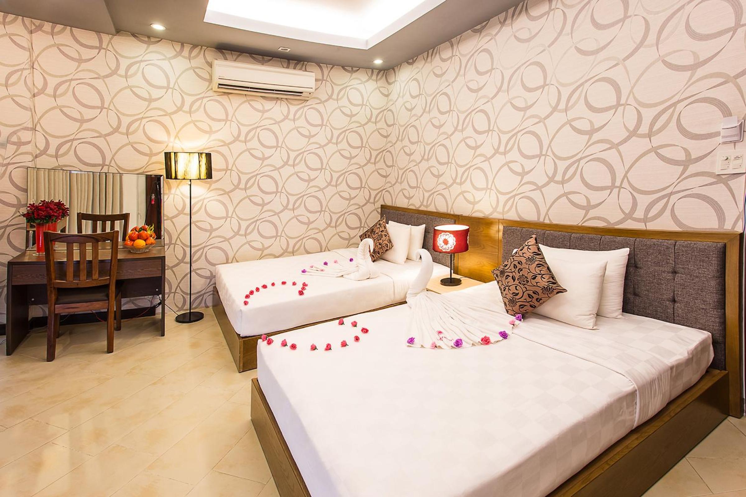 Double Room with Two Double Beds