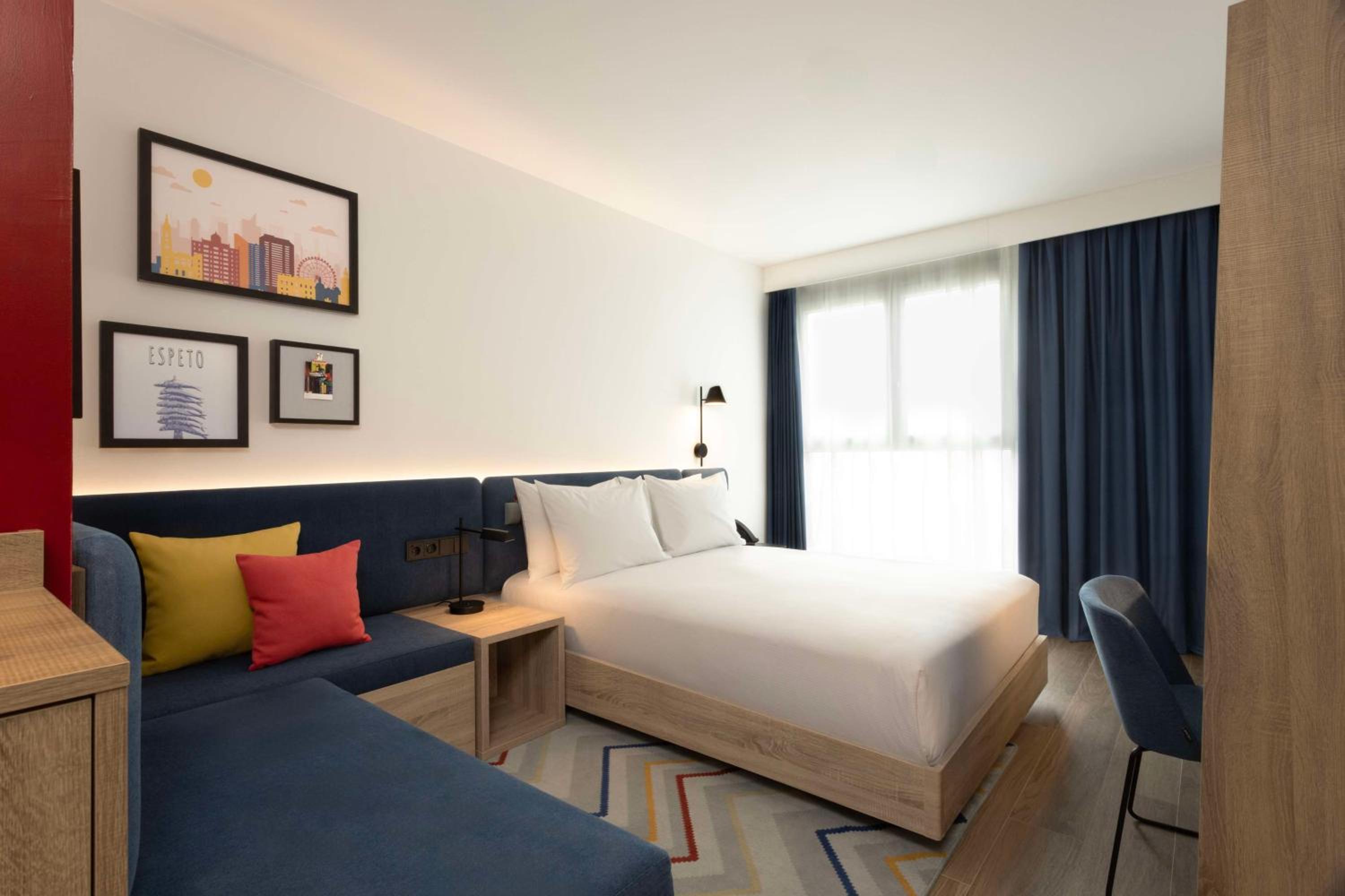 Queen Room with Sofa Bed