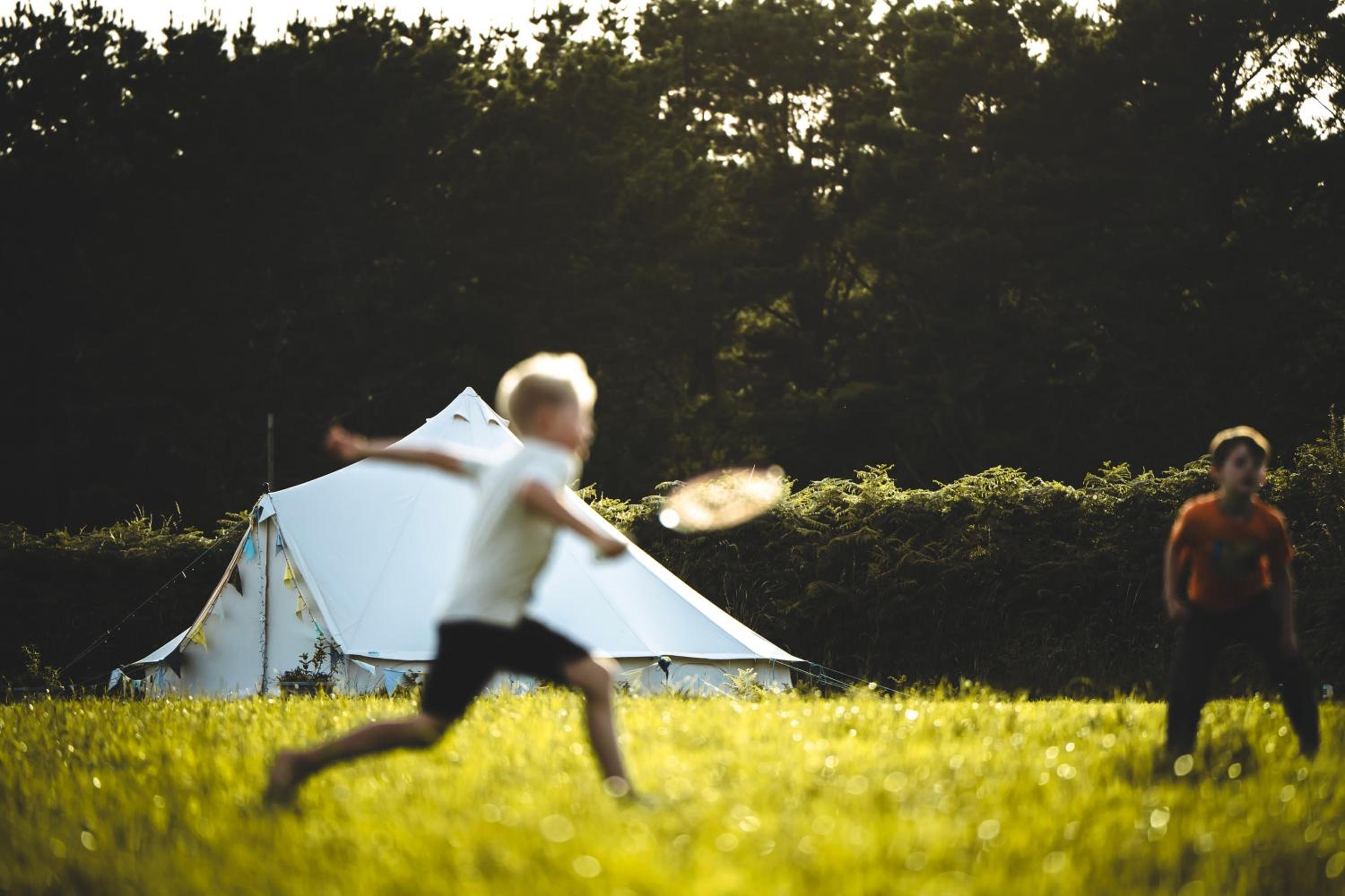 Gracie, Part Furnished Tent photo 1