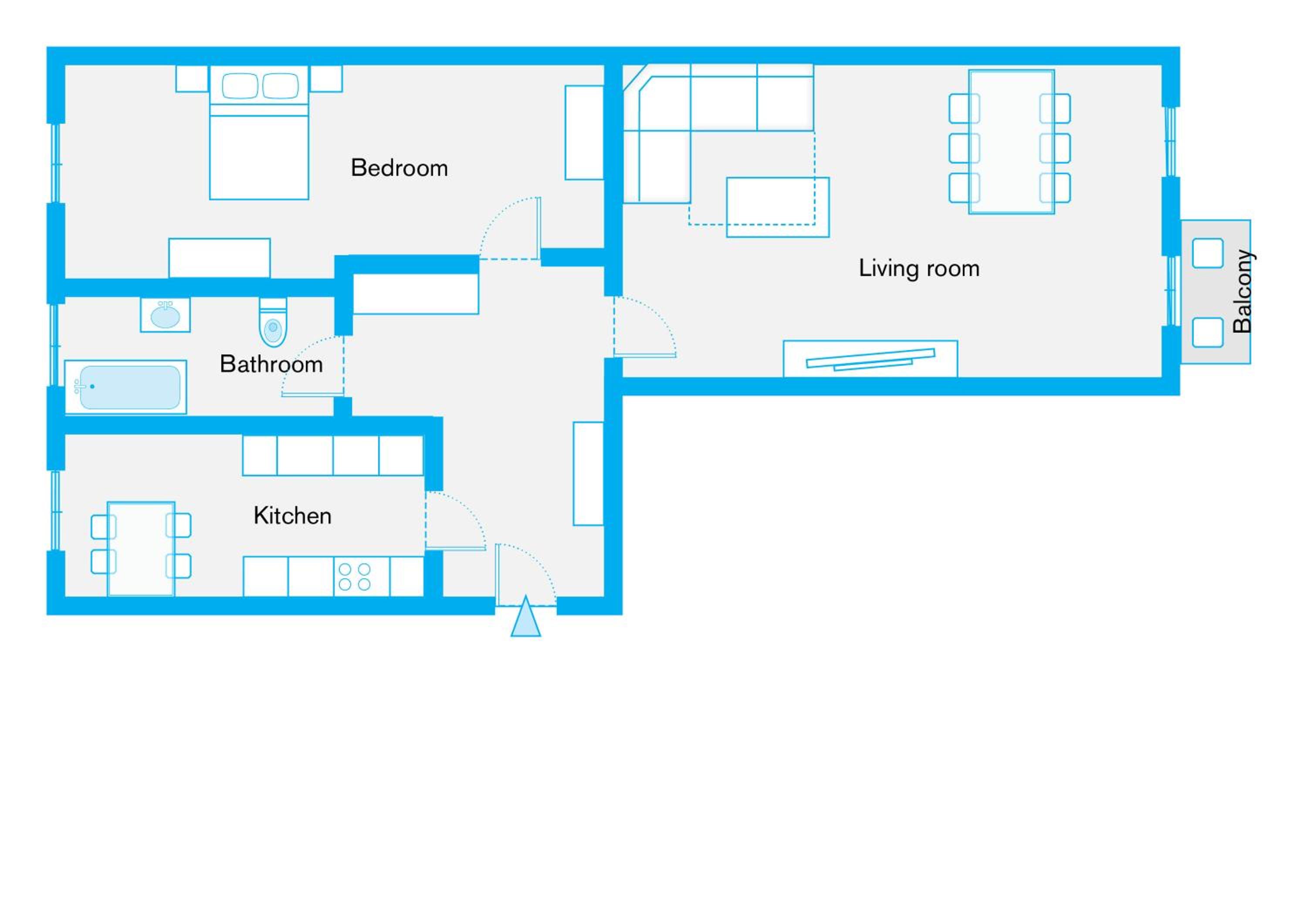 Apartment photo 1