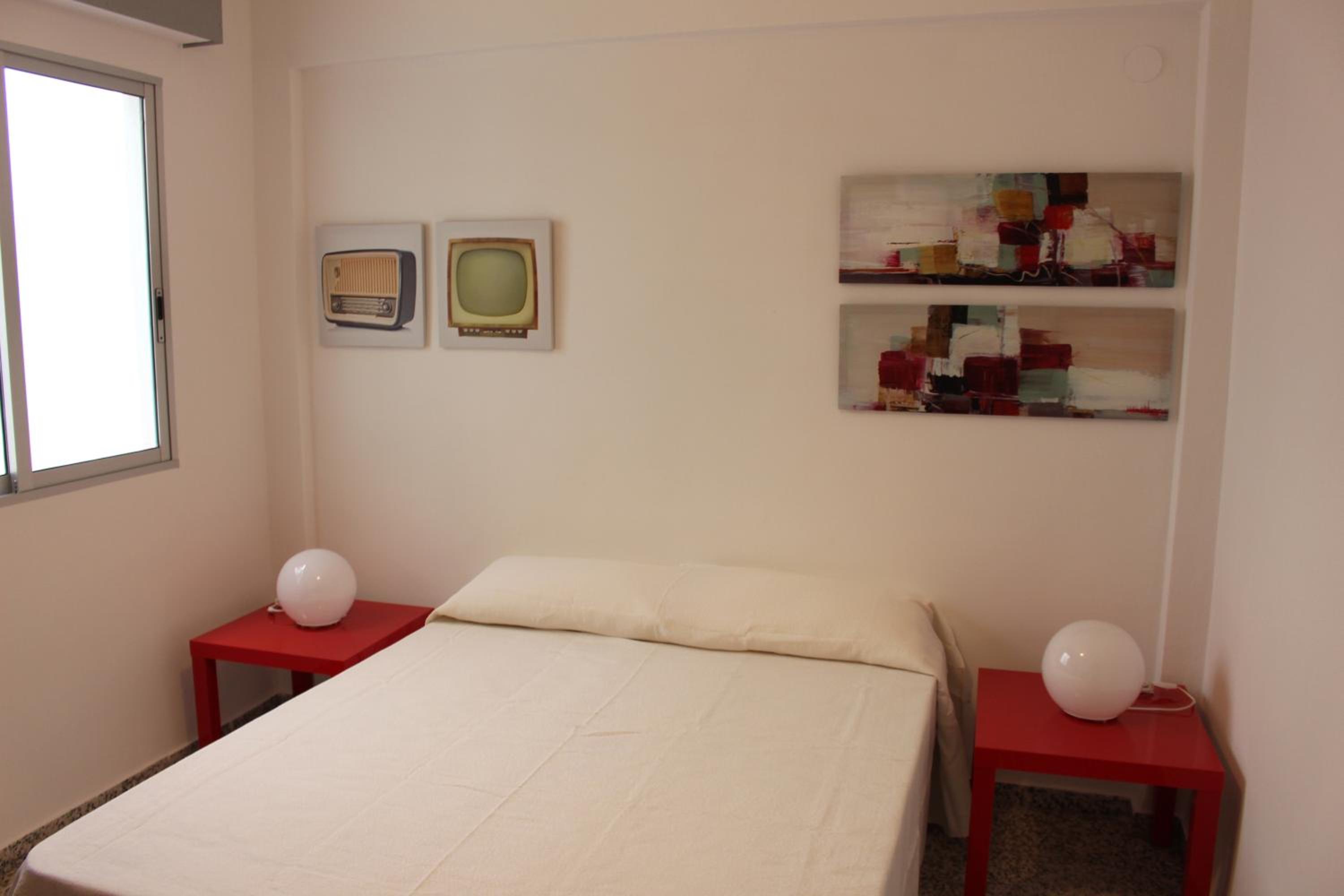 Apartamento con vista al mar