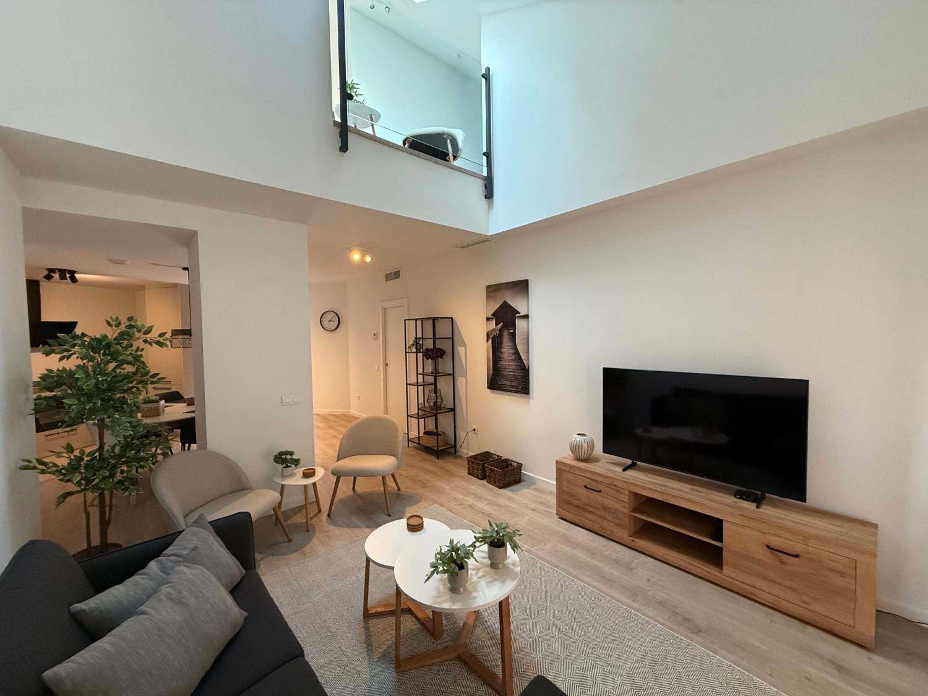 Three-Bedroom Apartment