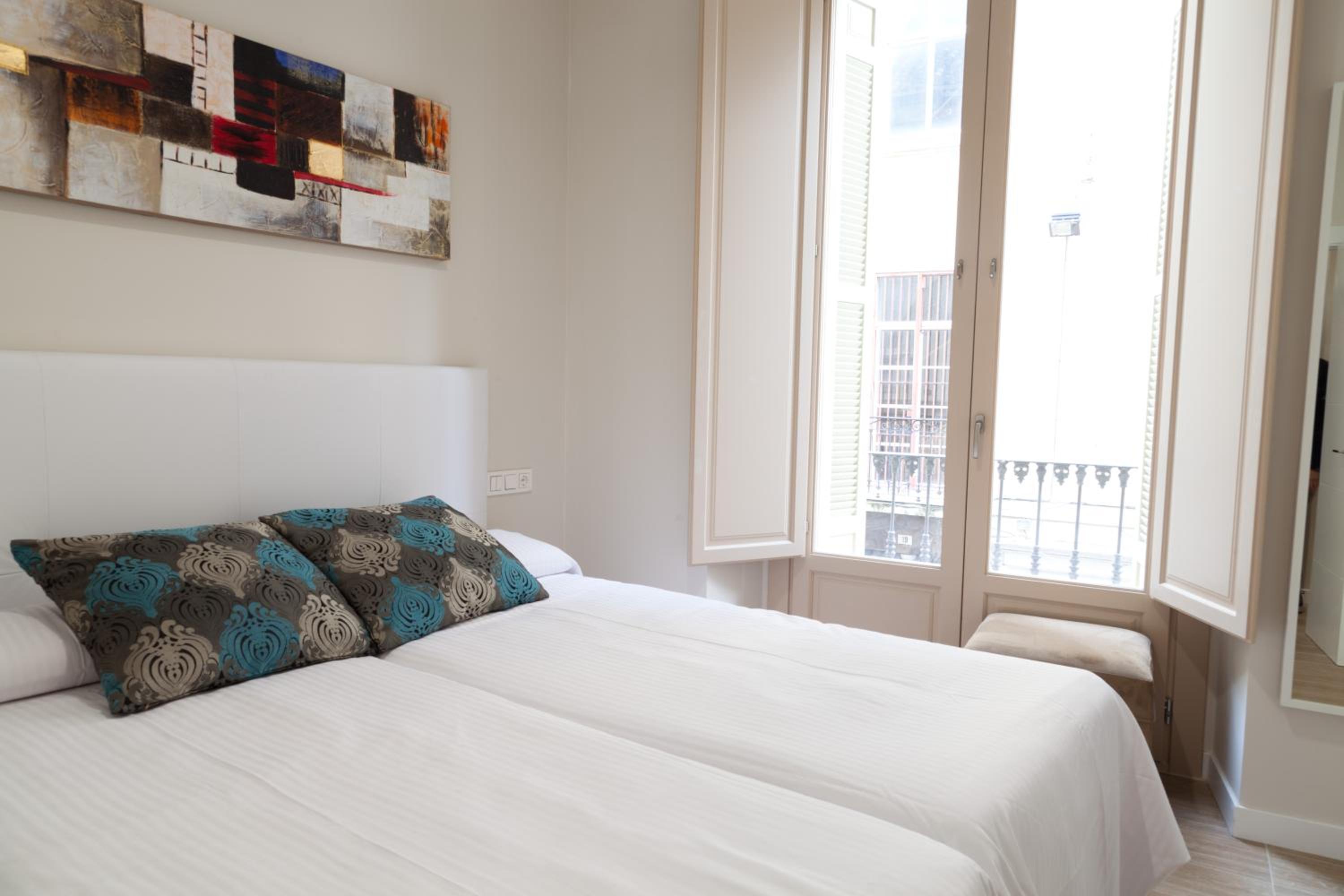 Apartamento de Dos Habitaciones Superior con Balcón