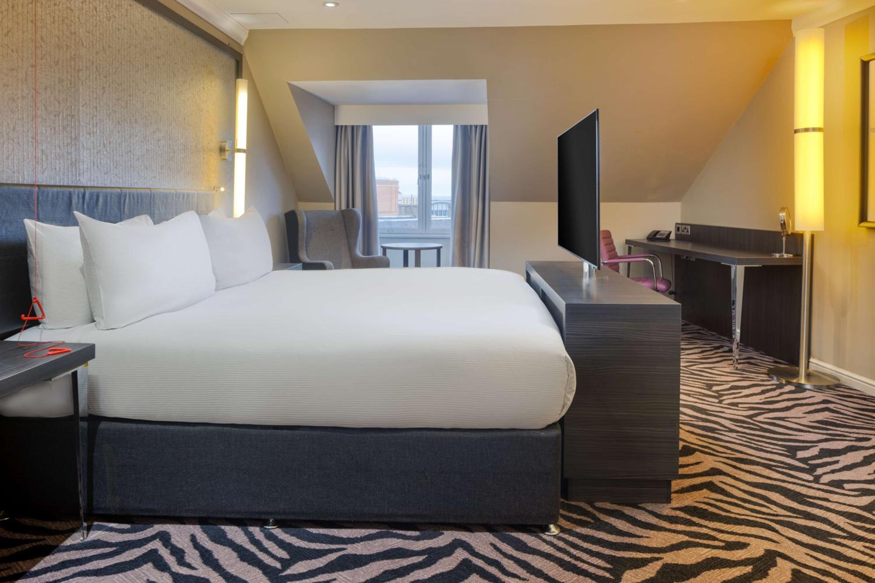 Accessible King Deluxe Room with Castle View