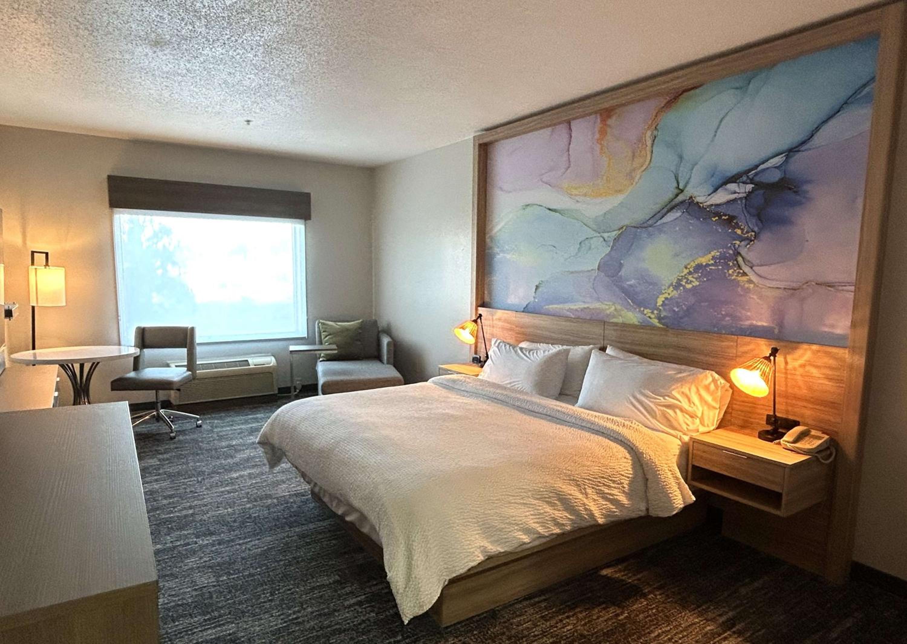 King Room with Walk-In Shower - Disability/Non-Smoking - Photo 1