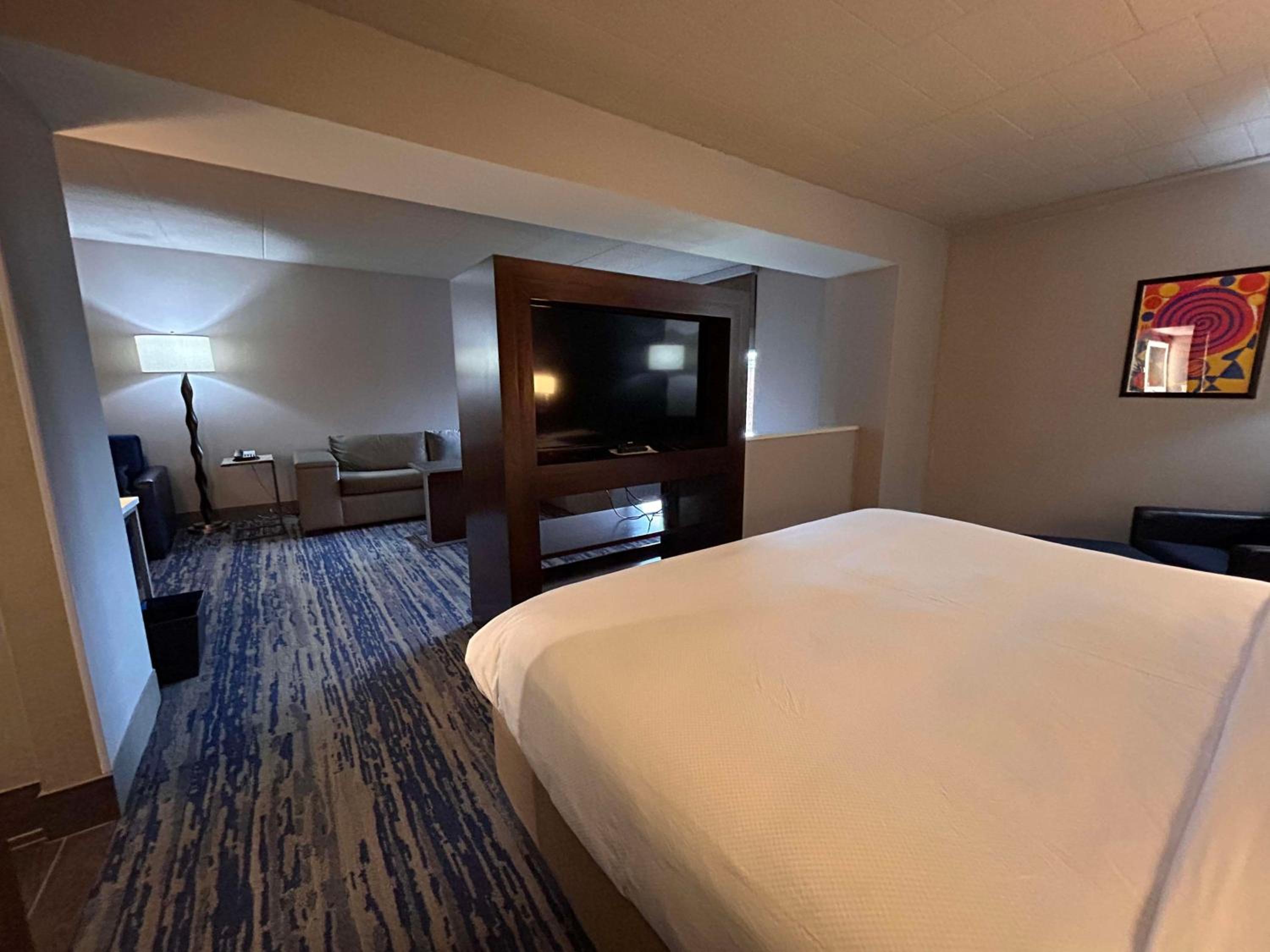 King Suite with Sofa Bed, Living Room and Soaker Tub - Non-Smoking - Photo 2