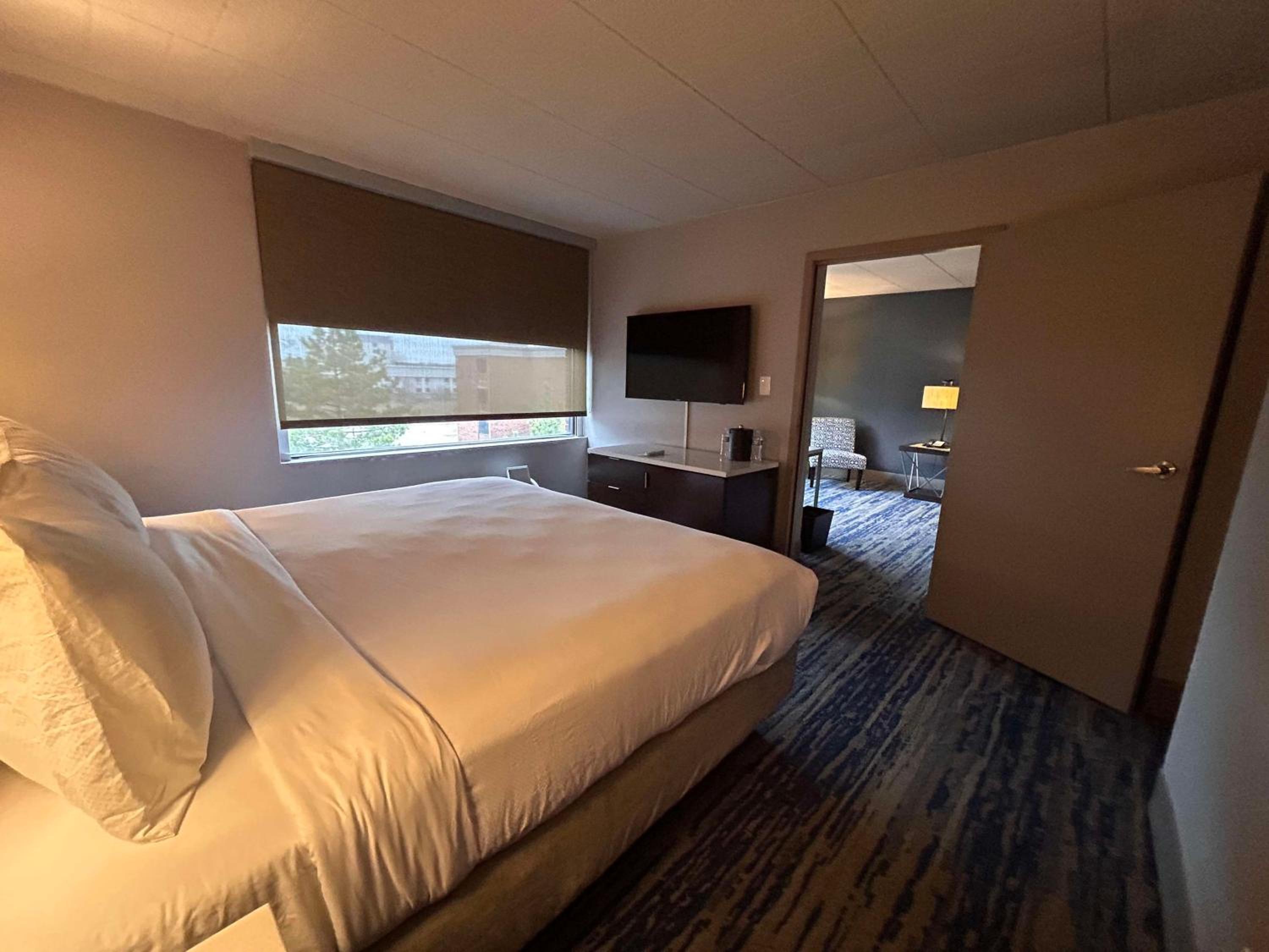 King Suite with Sofa Bed and Separate Living Room - Non-Smoking - Photo 2