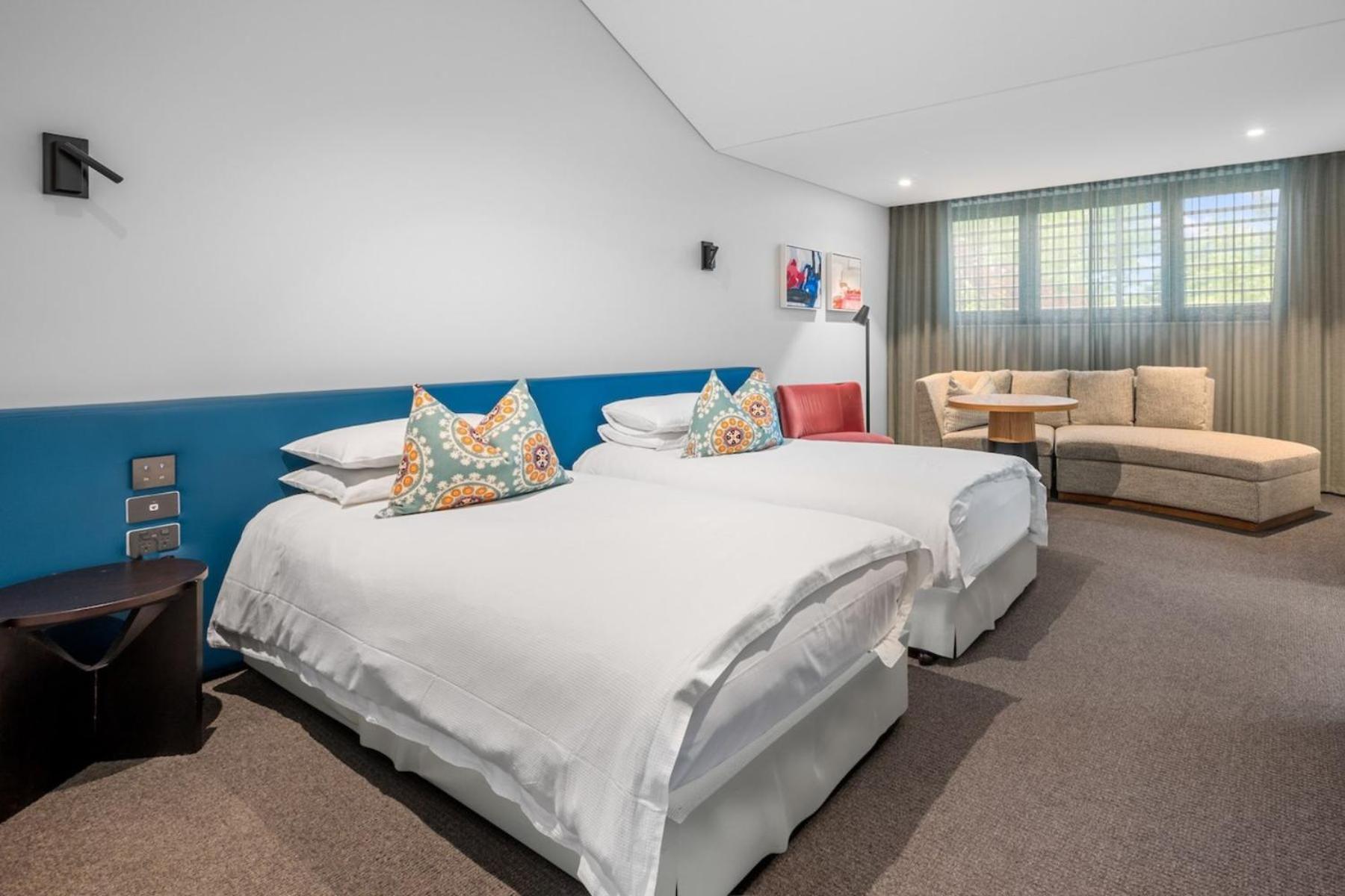 Deluxe Twin with Free Wi-Fi & Free Parking