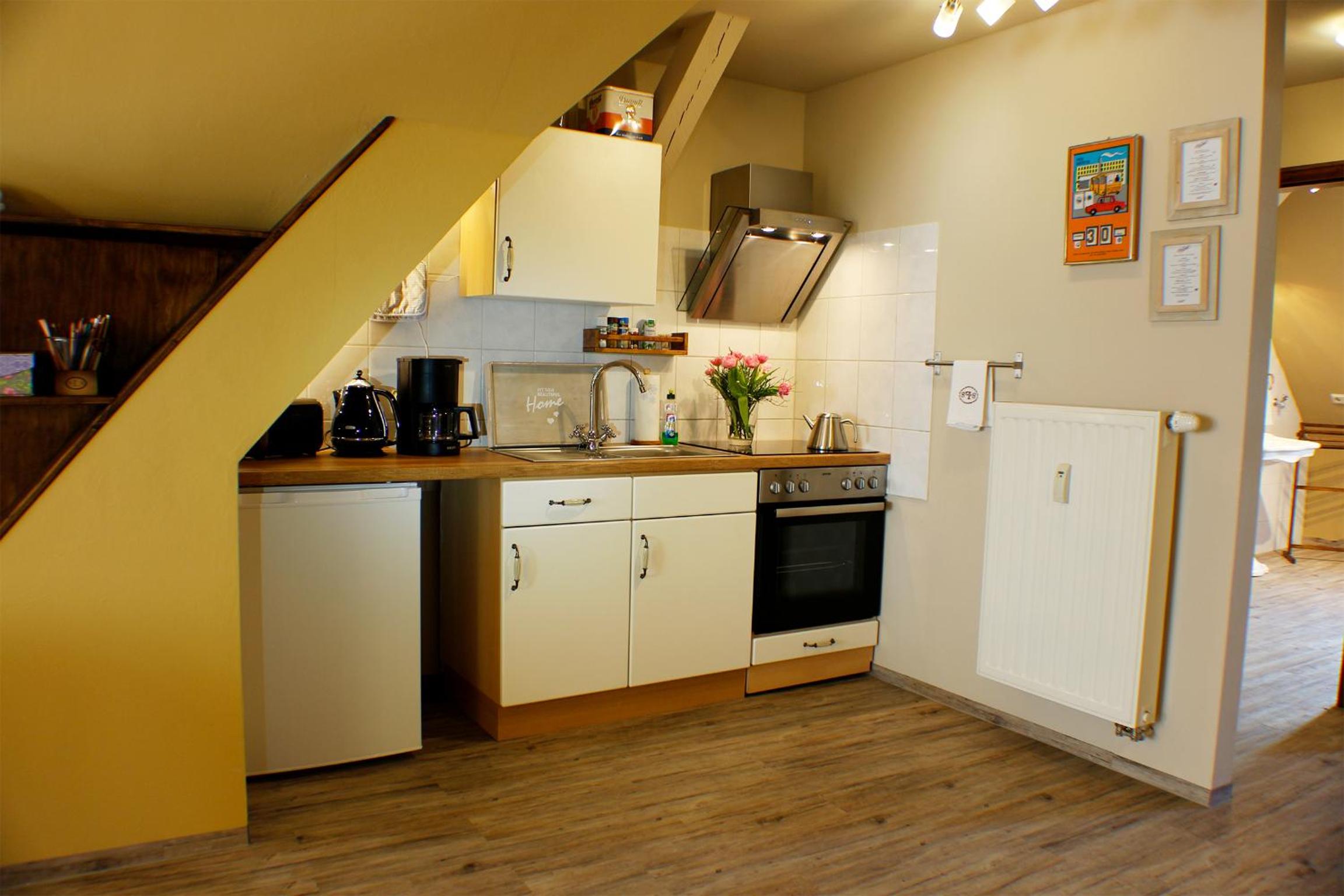 One-Bedroom Apartment with Roof Terrace (2-4 Adults) photo 2