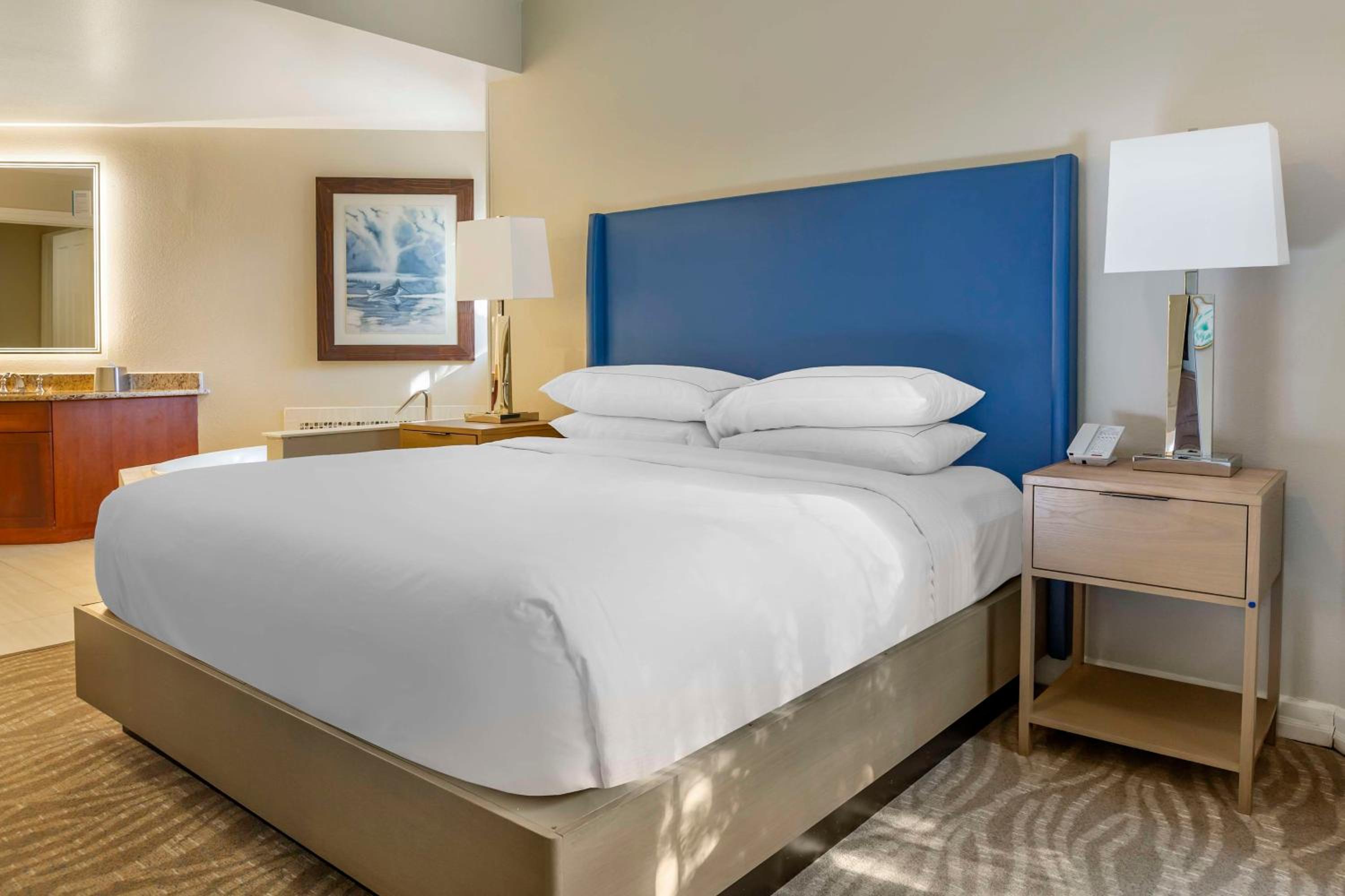 Two-Bedroom Connecting Suite with Two King Beds and Sofa Bed