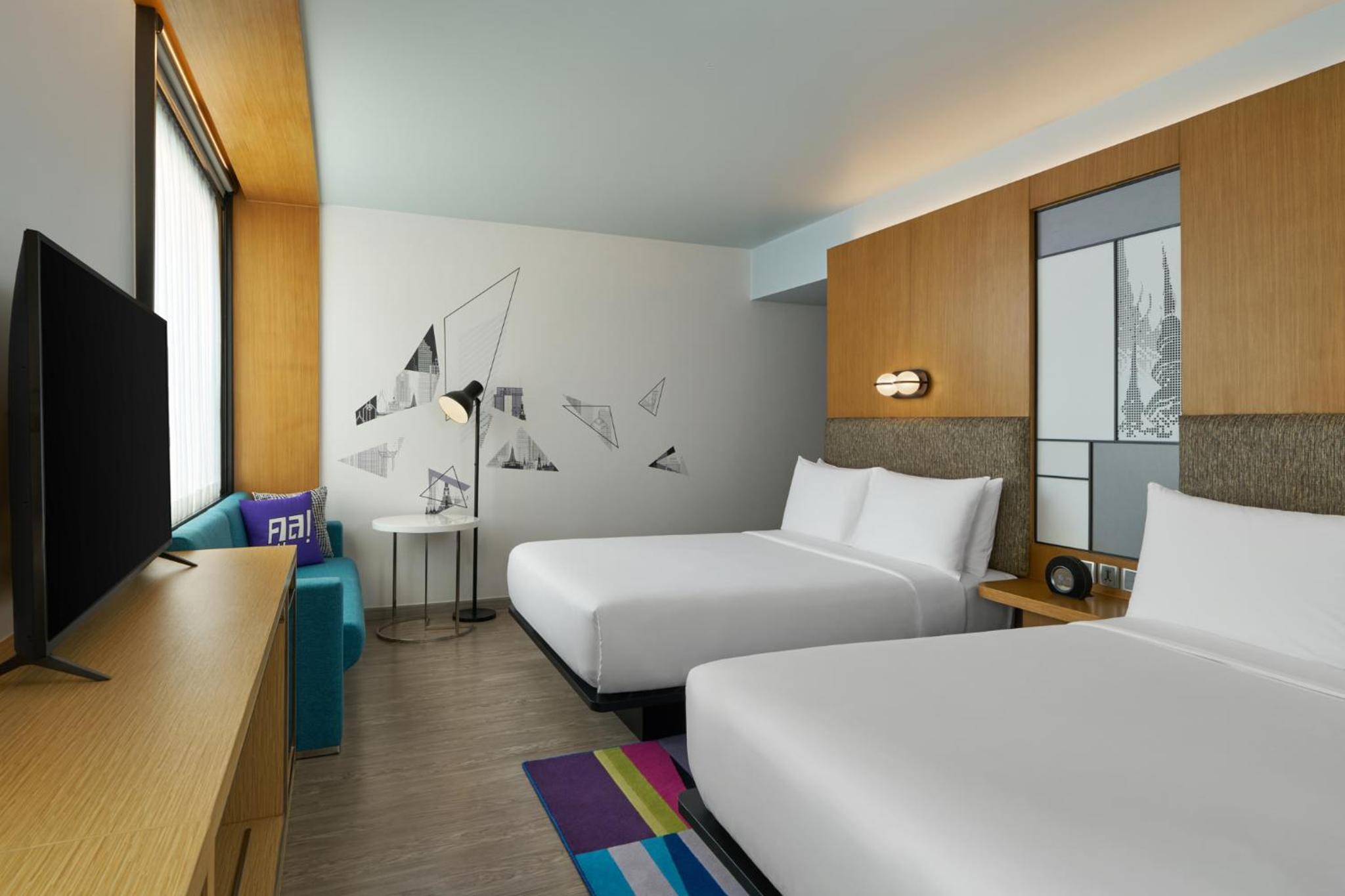 Loft Queen Room with Two Queen Beds photo 2