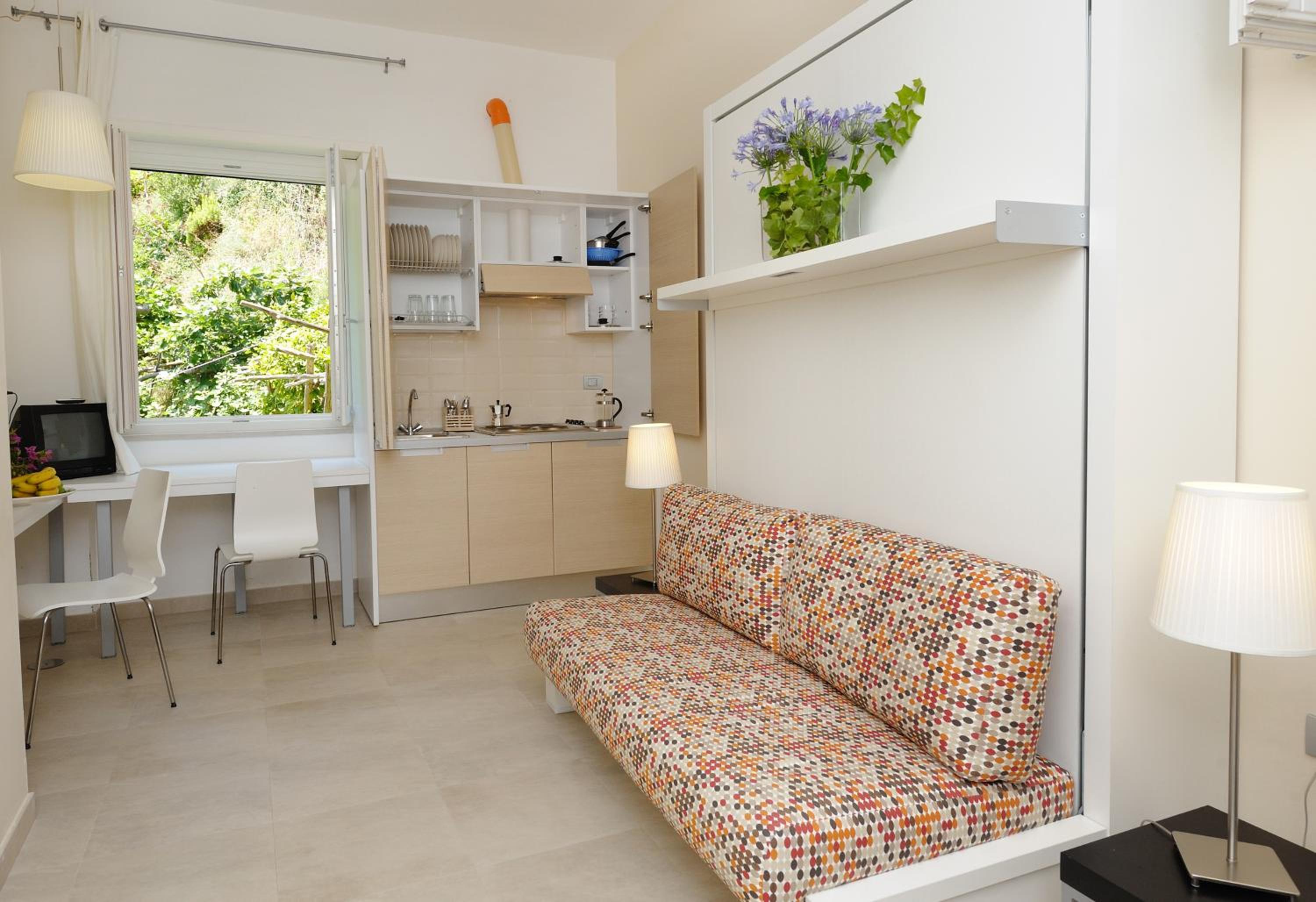 Studio with Garden View