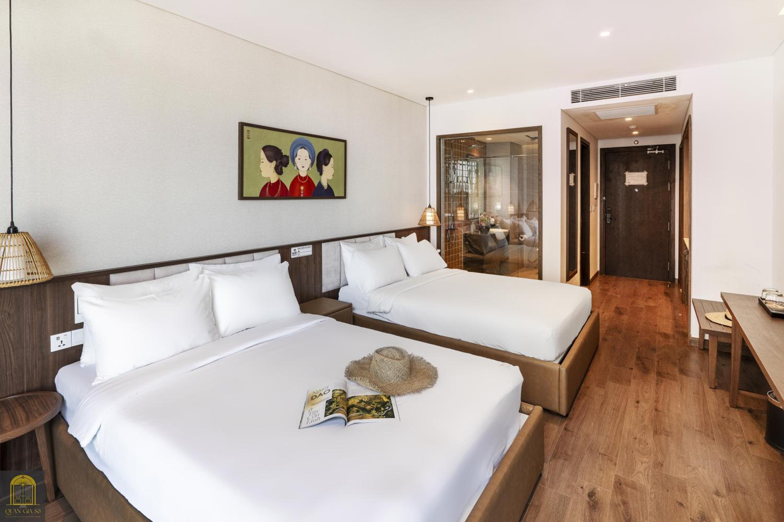 Quadruple Room with Sea View