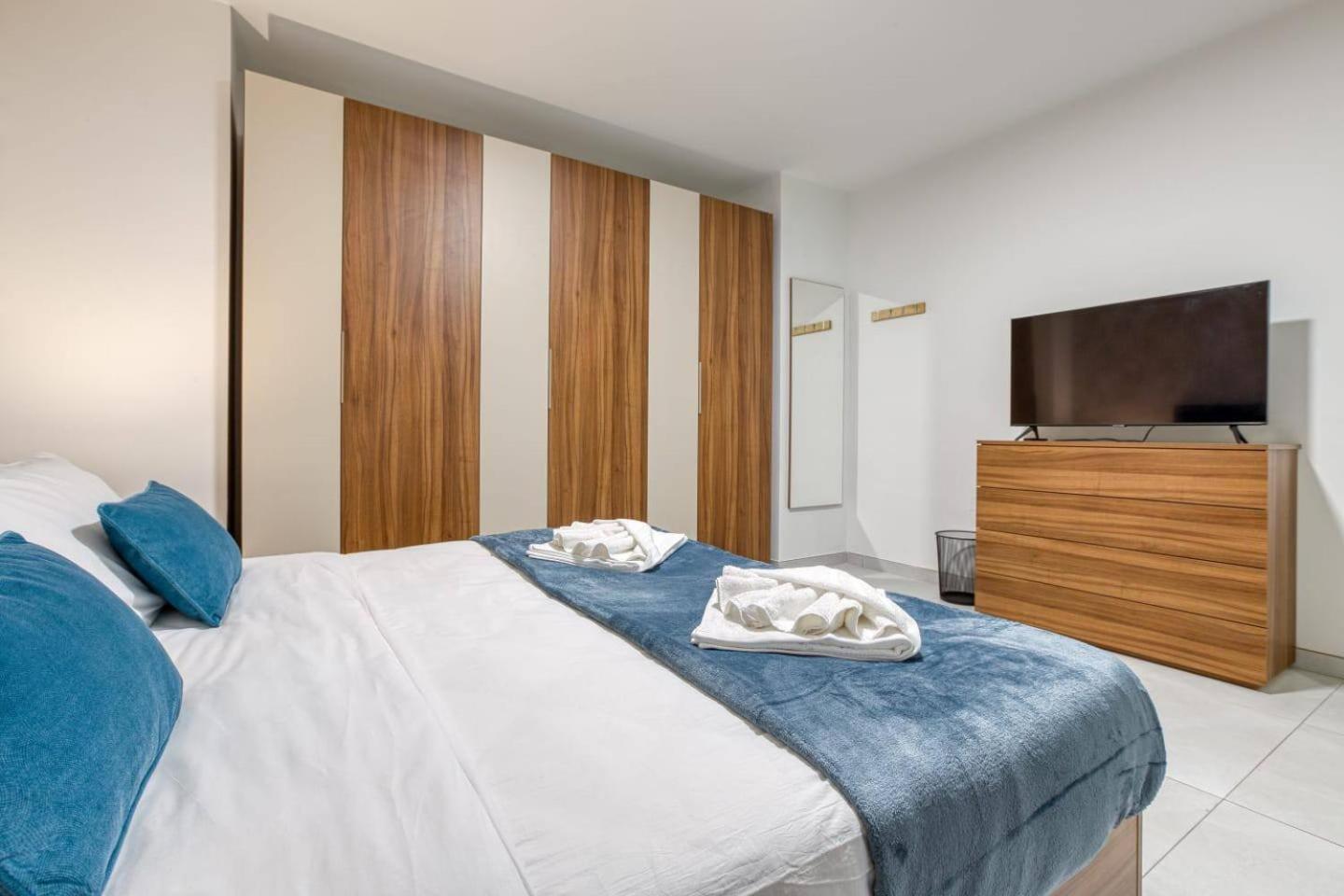 Three-Bedroom Apartment