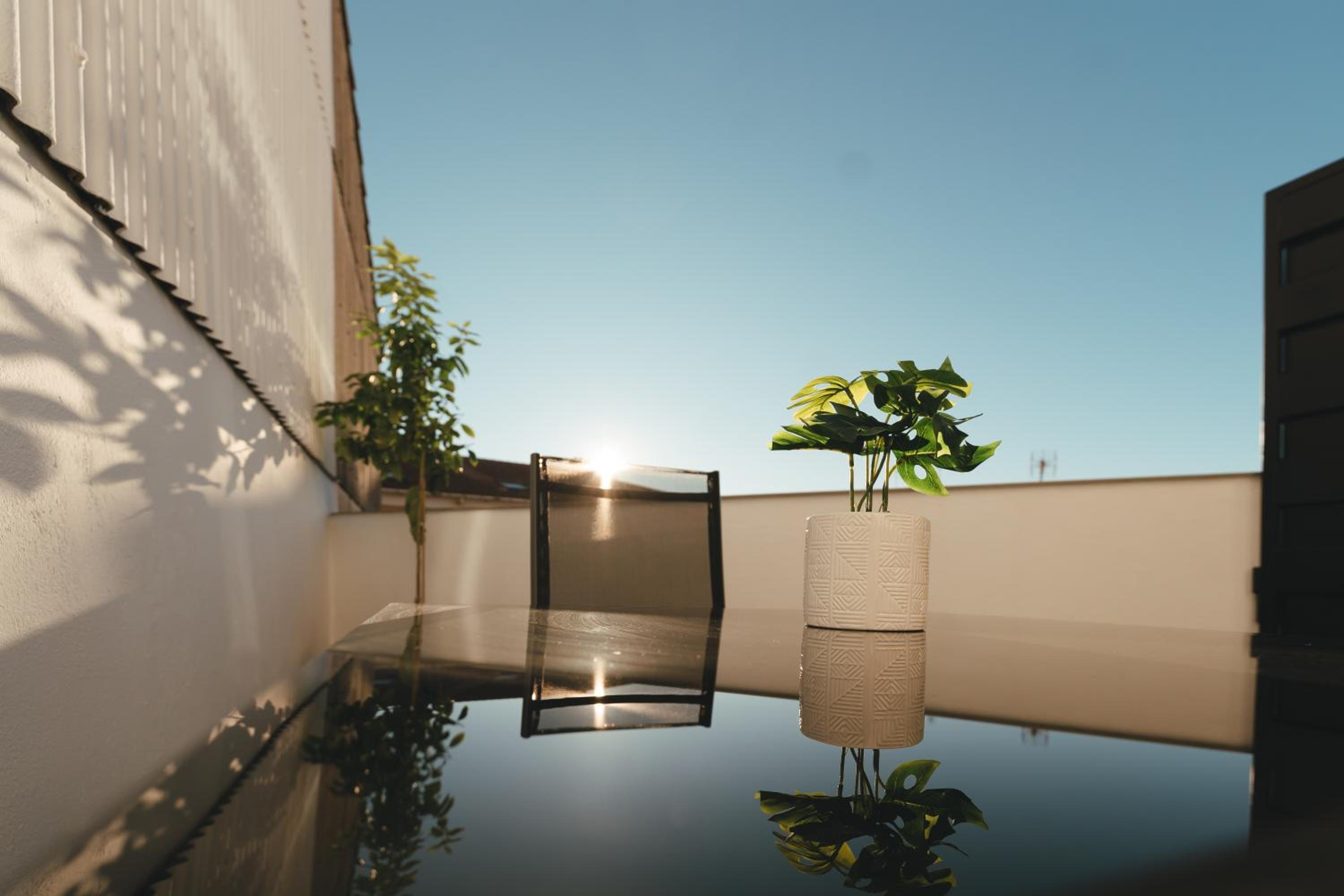 Studio with Terrace
